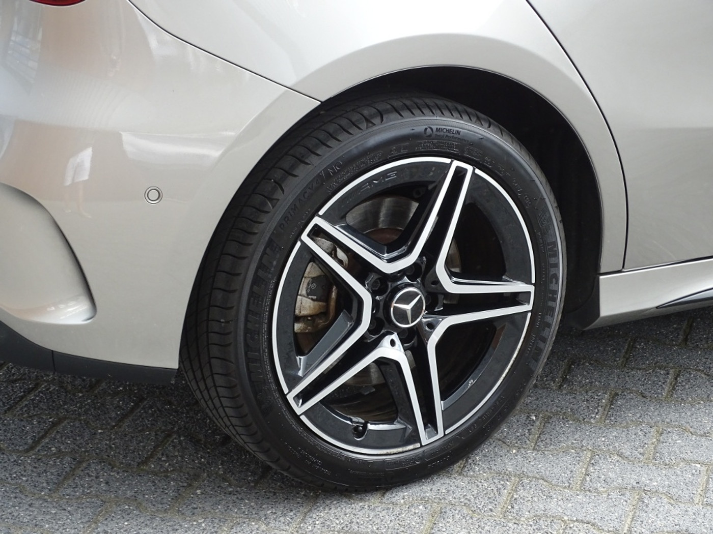 Foto van Mercedes-Benz A 250 E