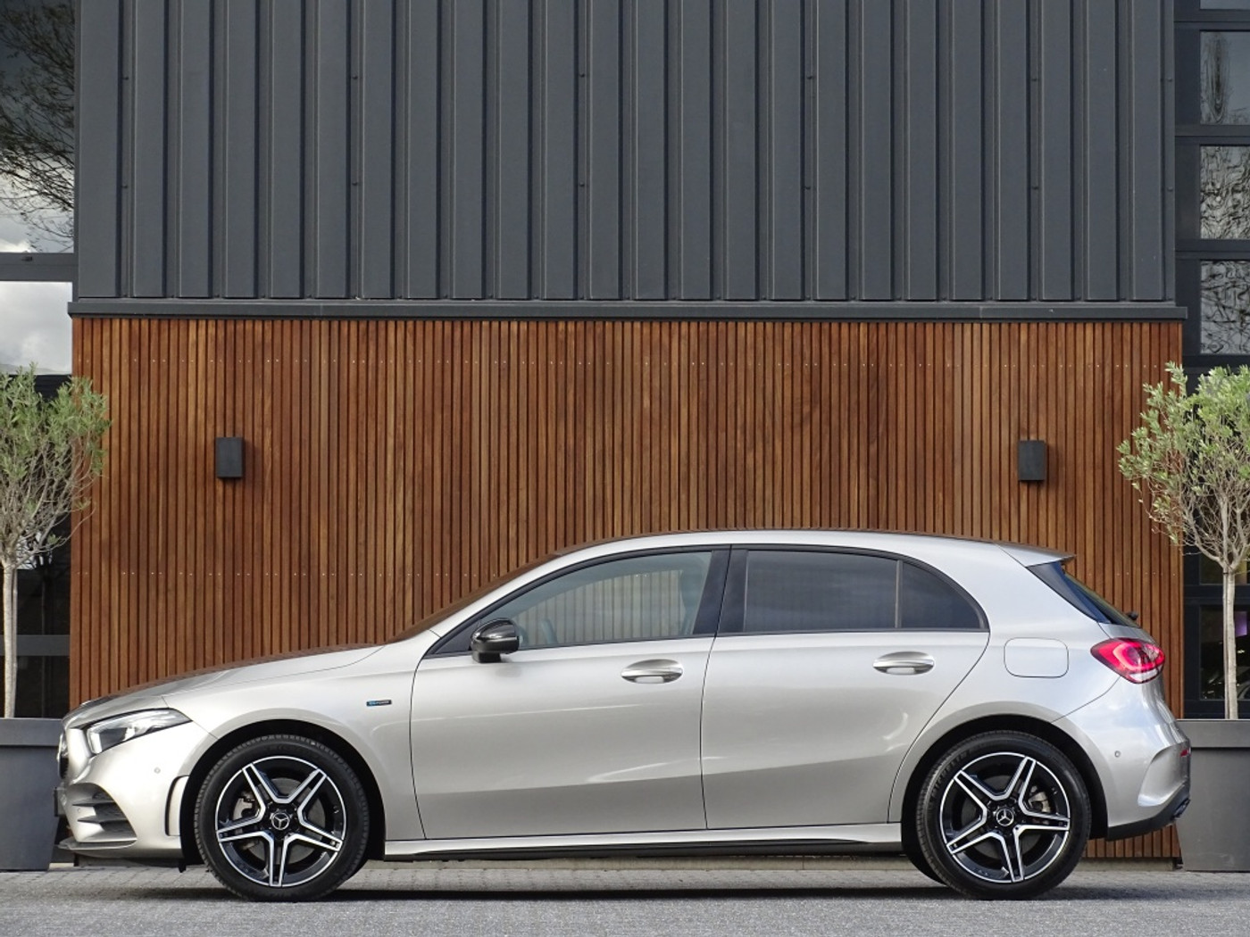 Foto van Mercedes-Benz A 250 E