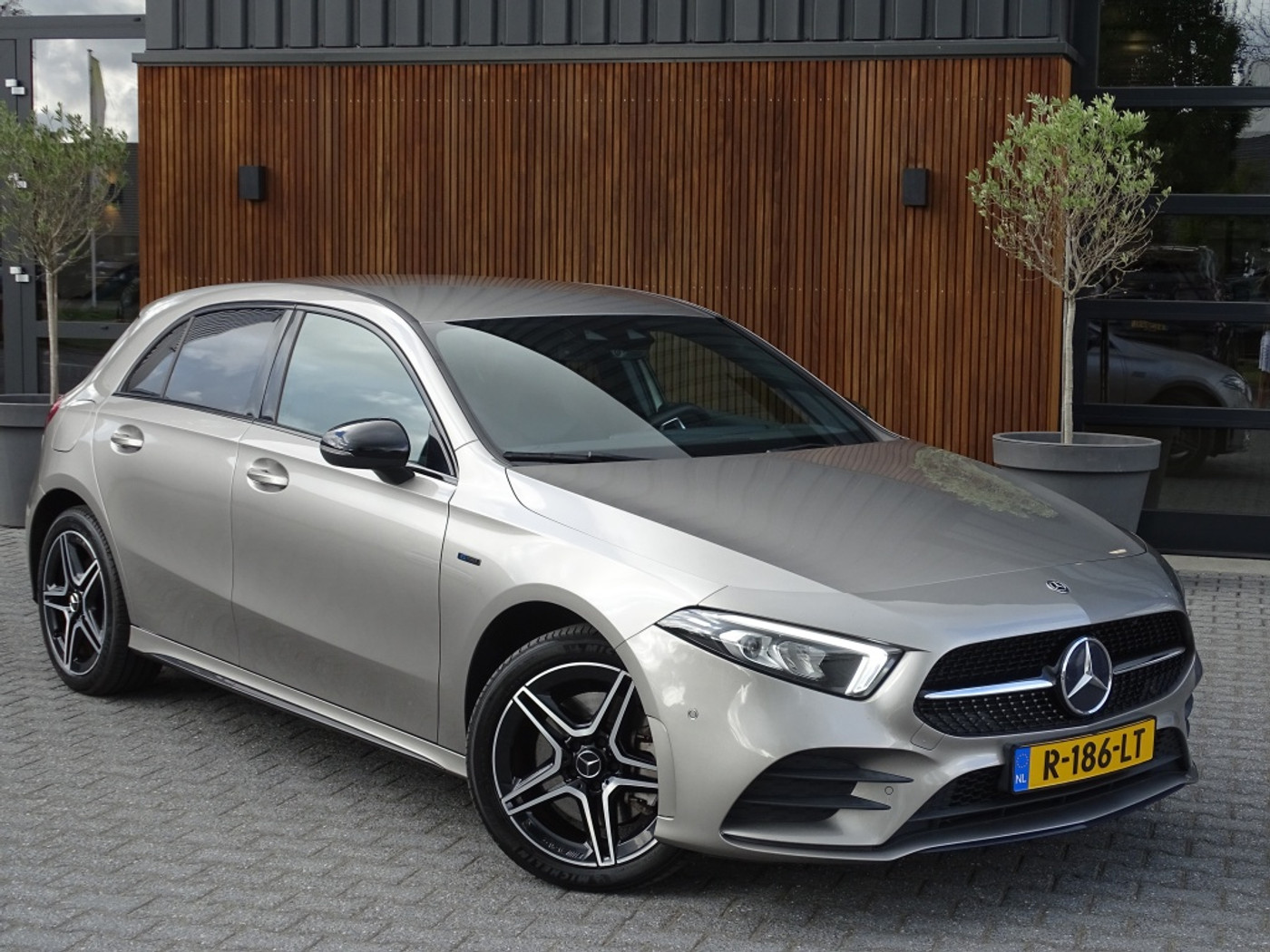 Foto van Mercedes-Benz A 250 E