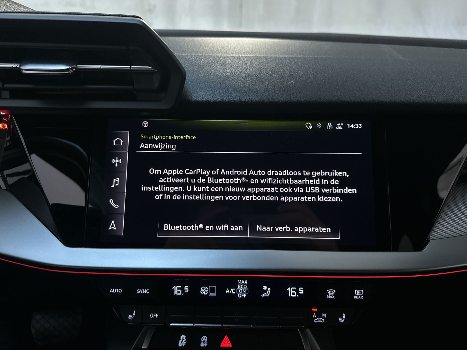Foto van Audi A3 Sportback