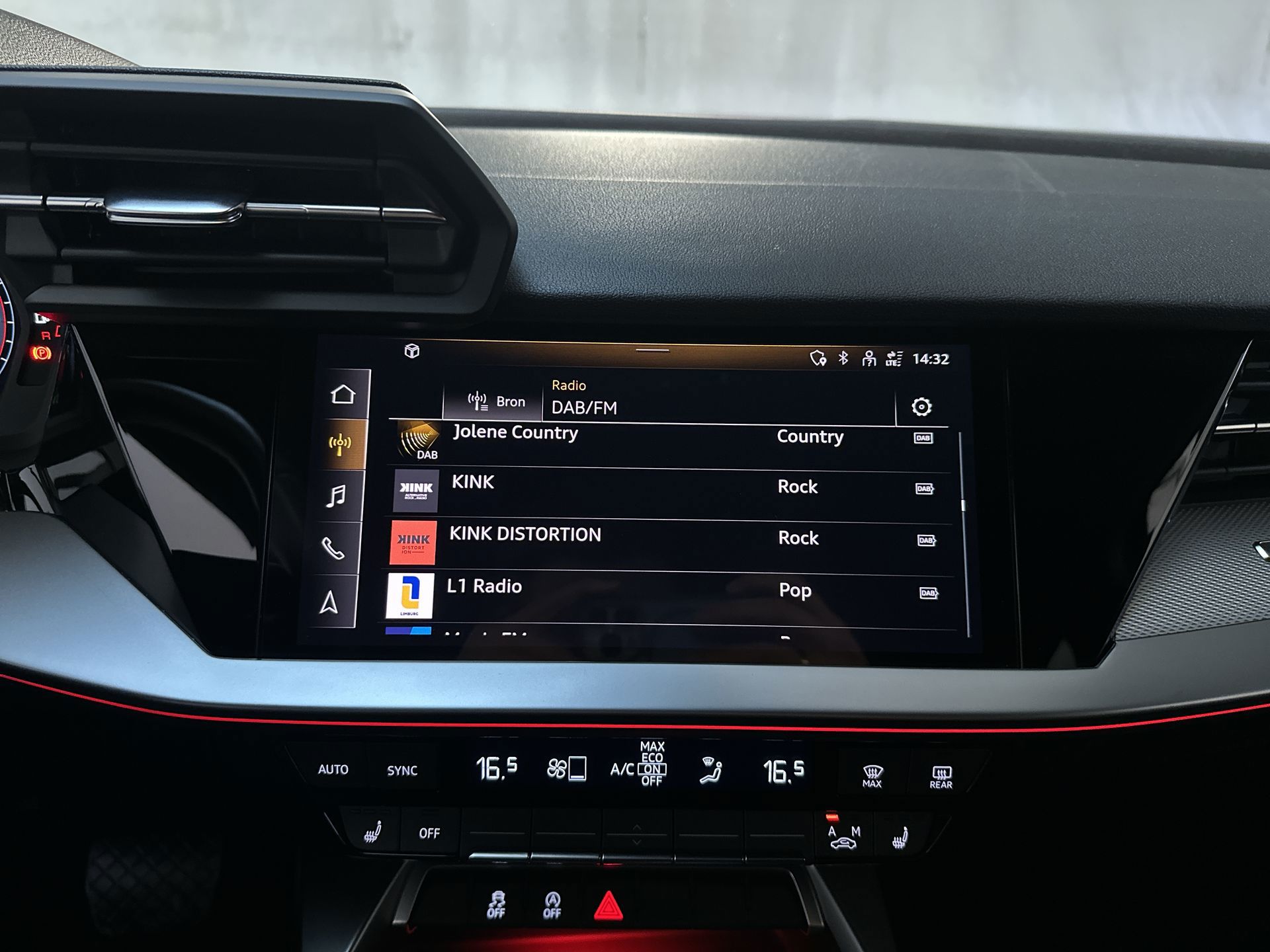 Foto van Audi A3 Sportback