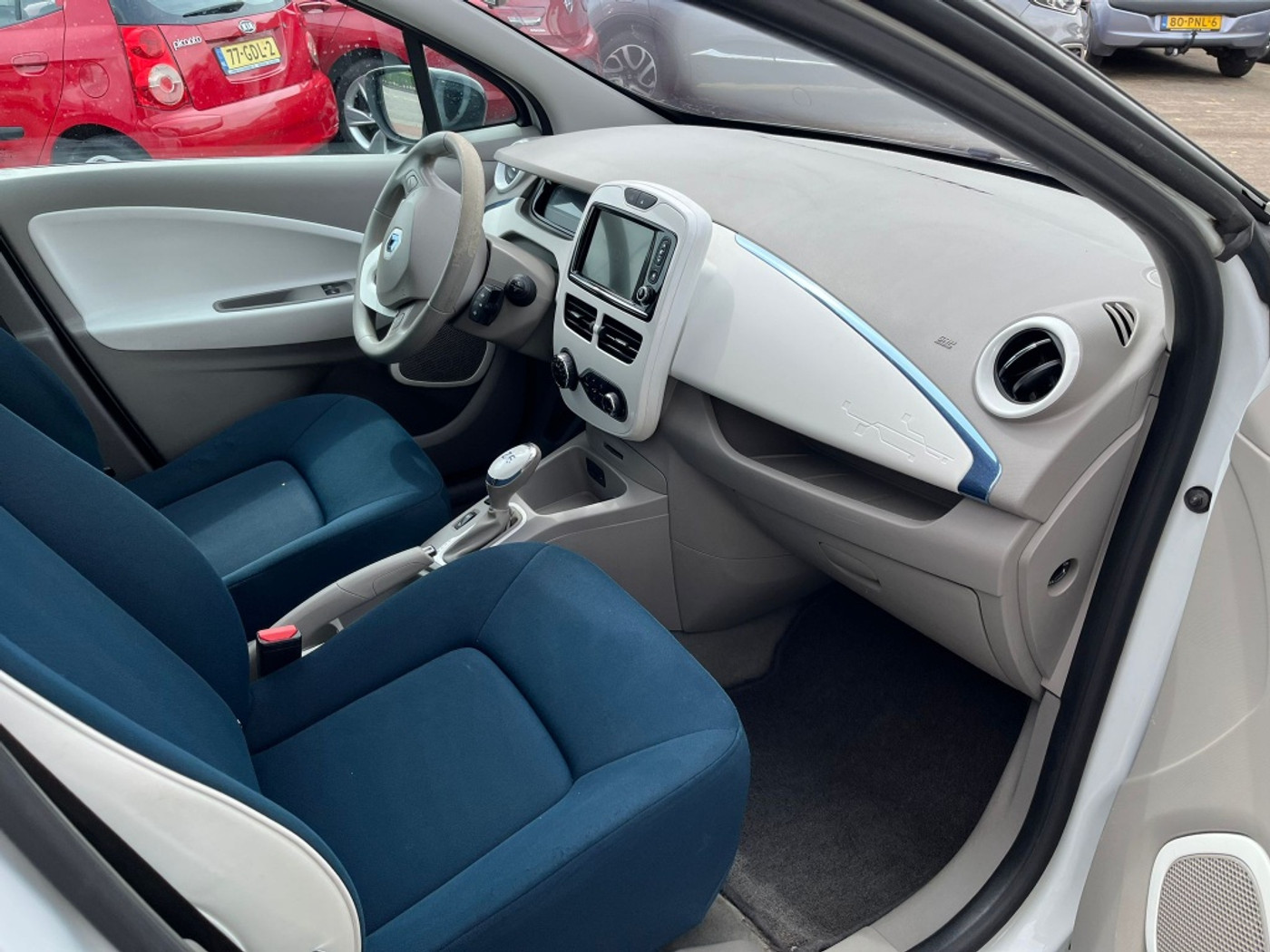 Foto van Renault Zoe