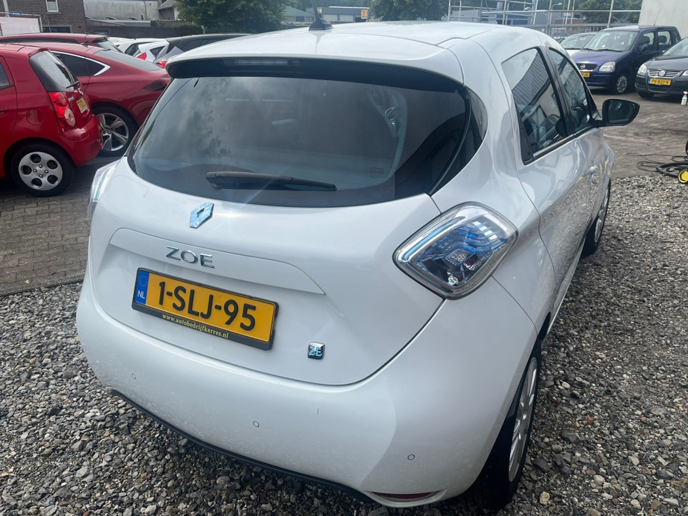 Foto van Renault Zoe