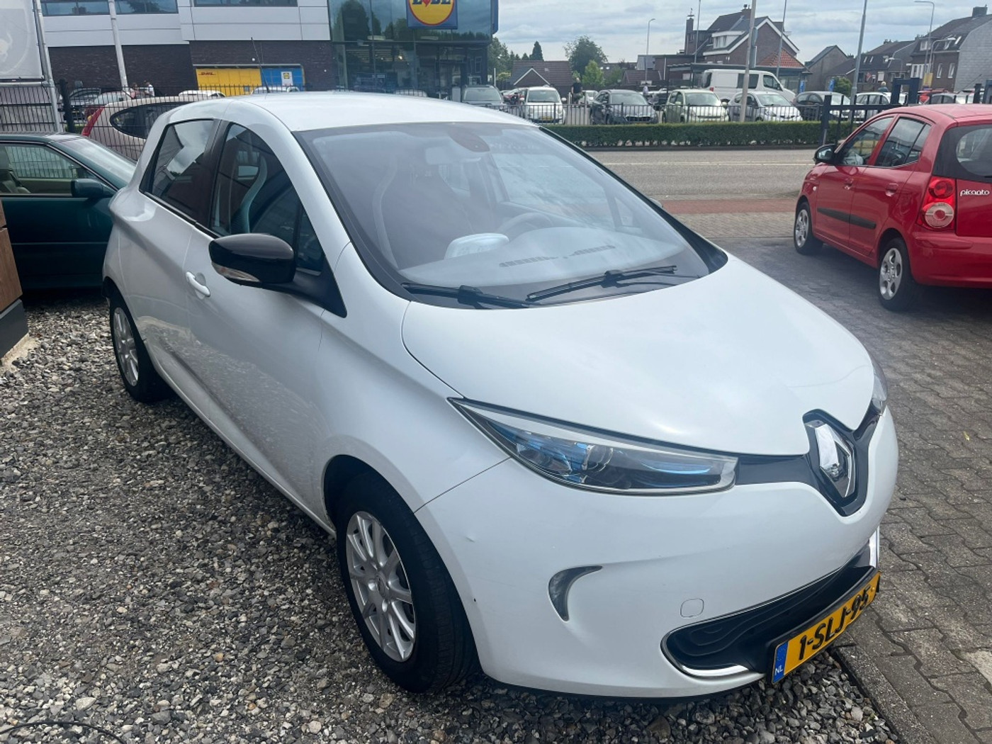 Foto van Renault Zoe