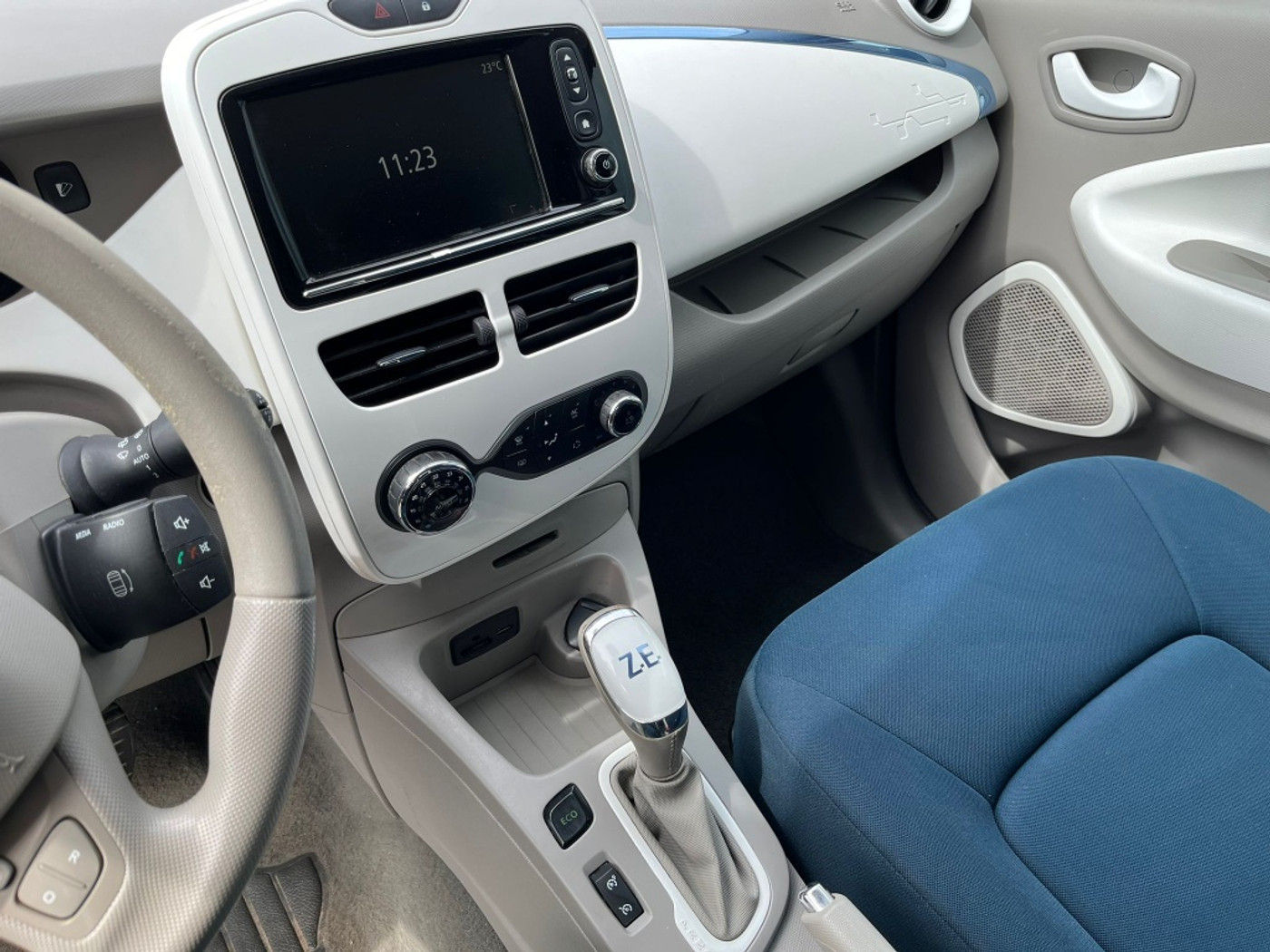 Foto van Renault Zoe