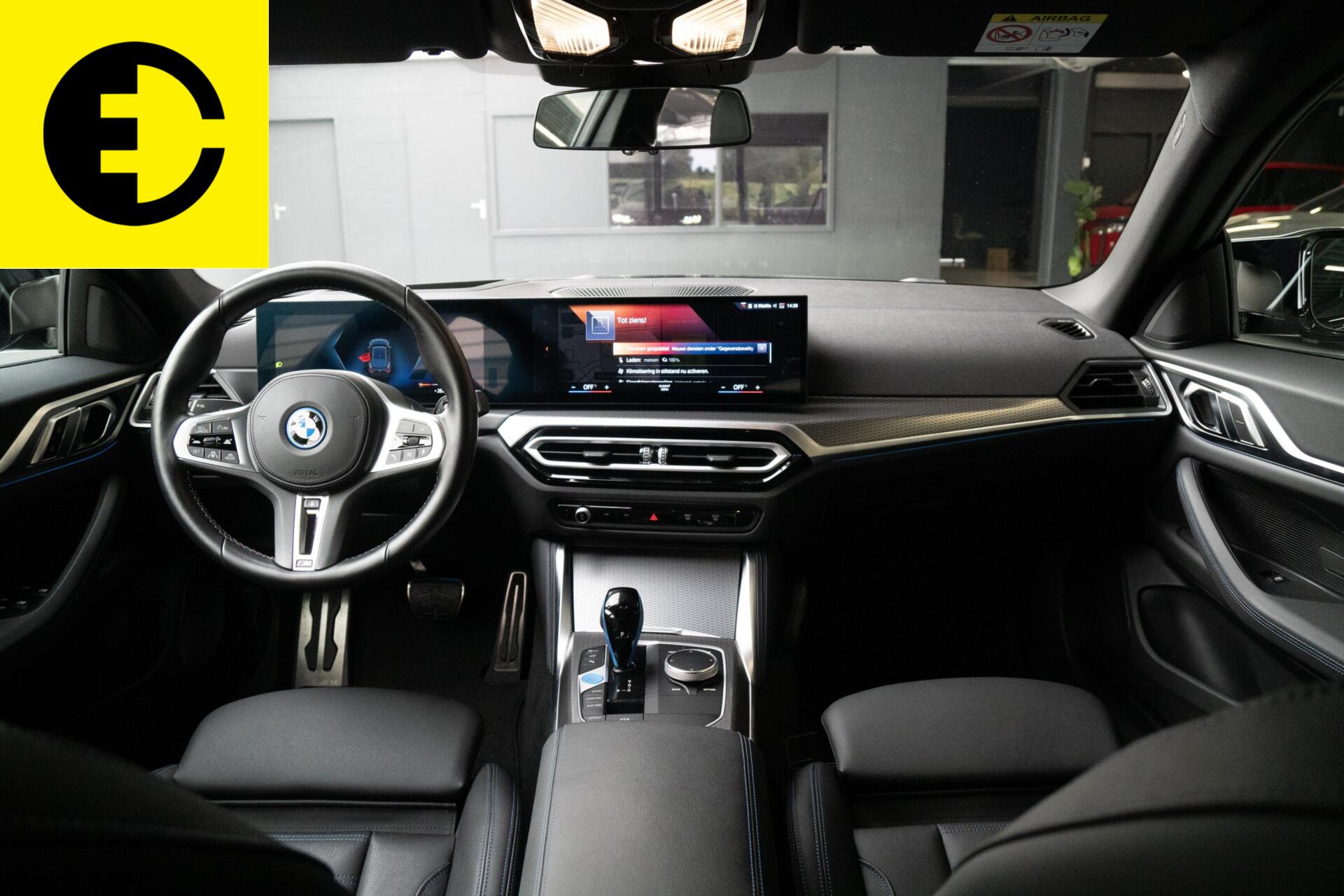 Foto van BMW I4 M50