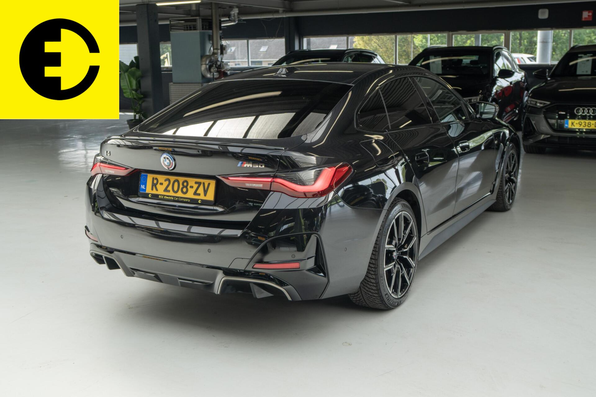 Foto van BMW I4 M50