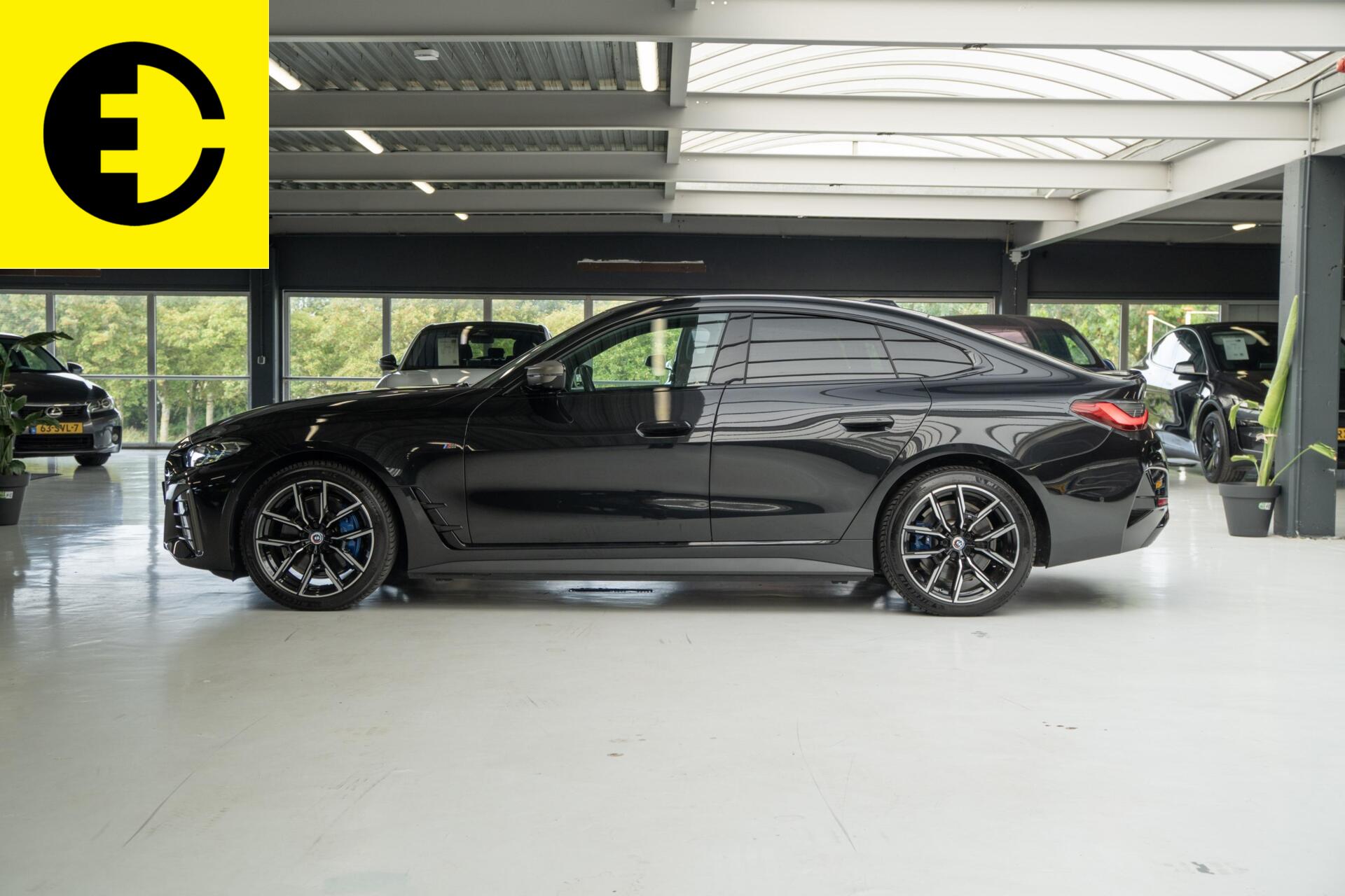 Foto van BMW I4 M50