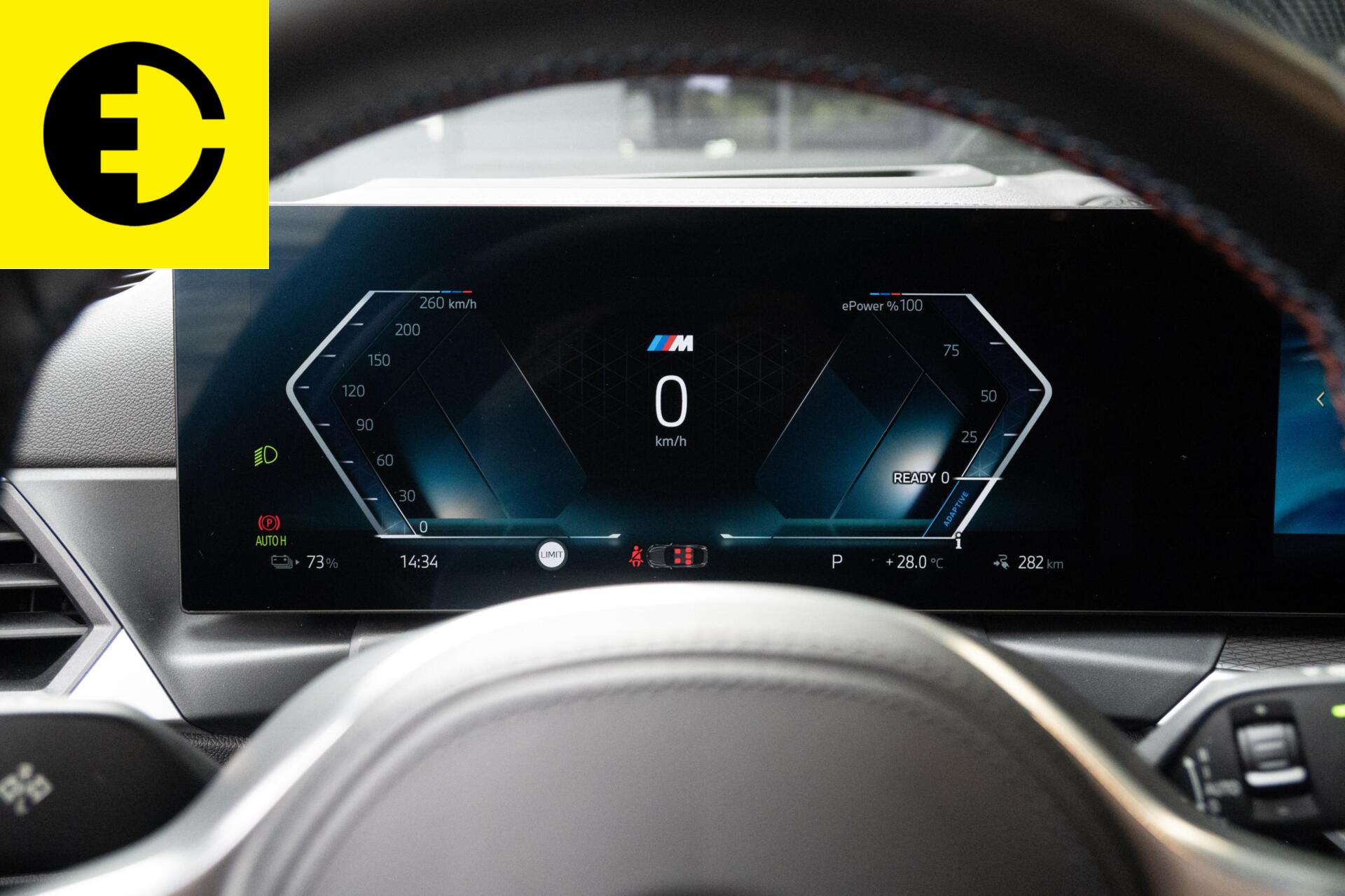 Foto van BMW I4 M50