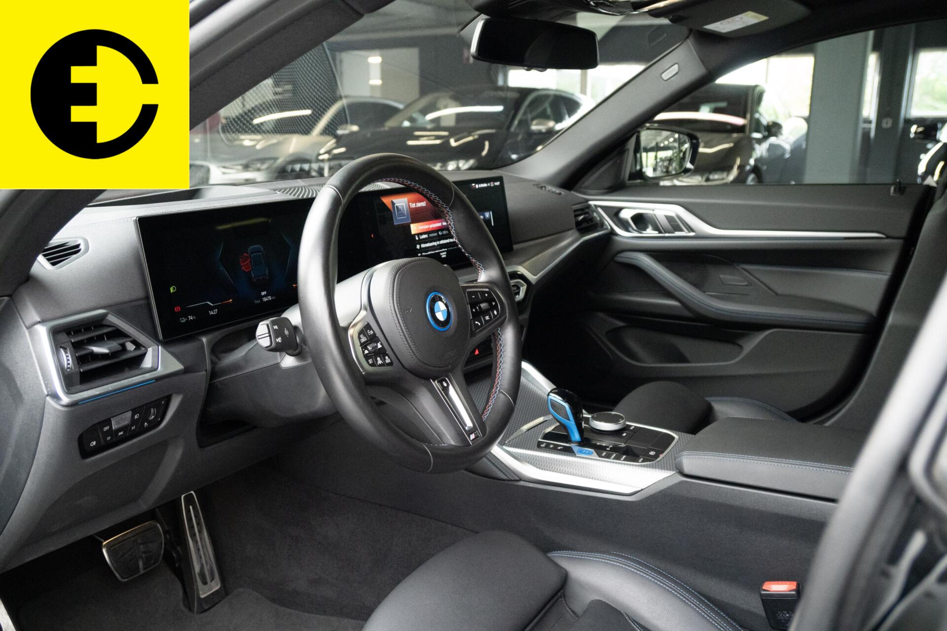 Foto van BMW I4 M50