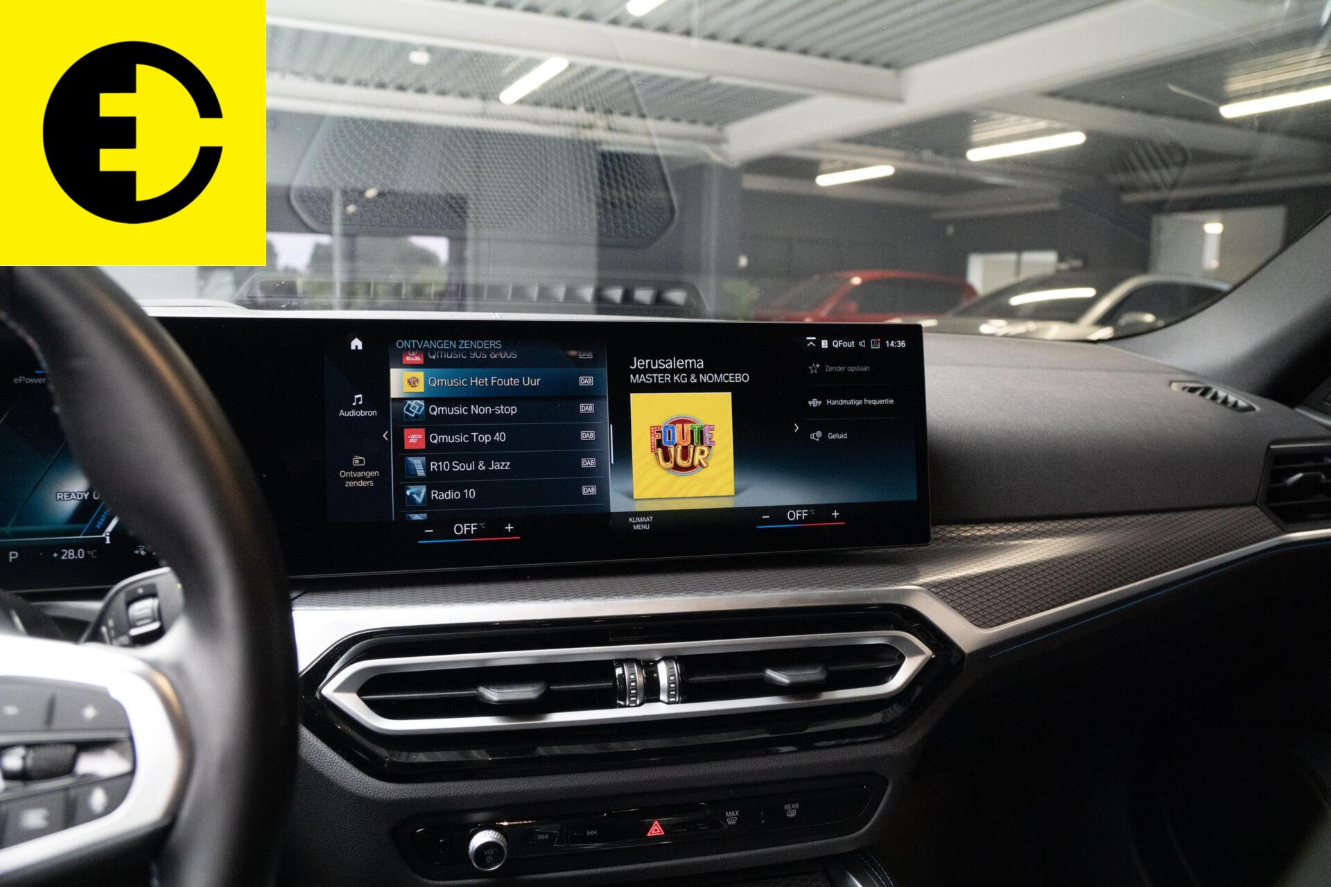 Foto van BMW I4 M50