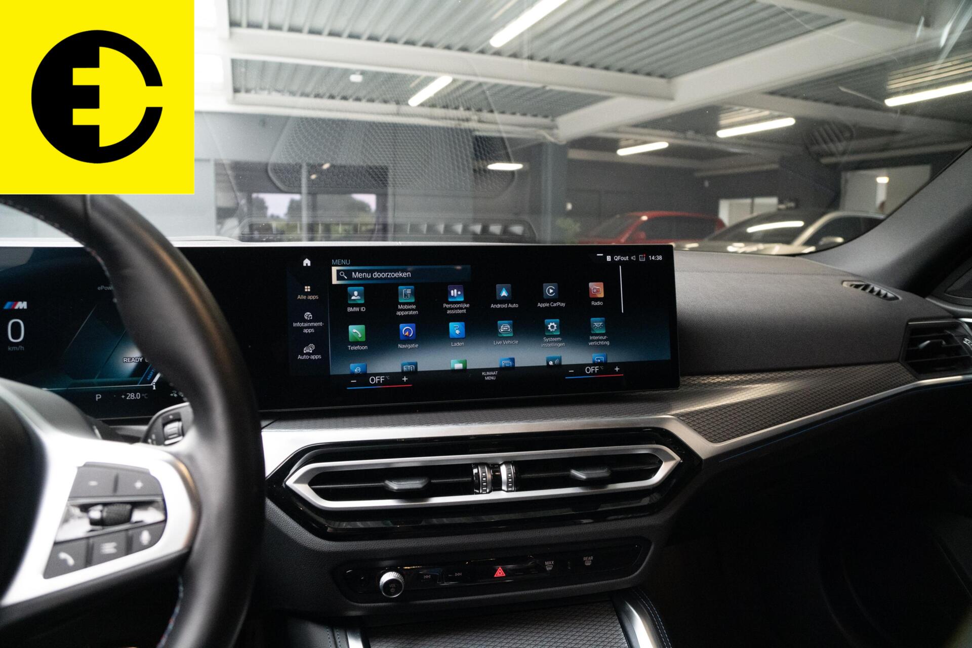 Foto van BMW I4 M50