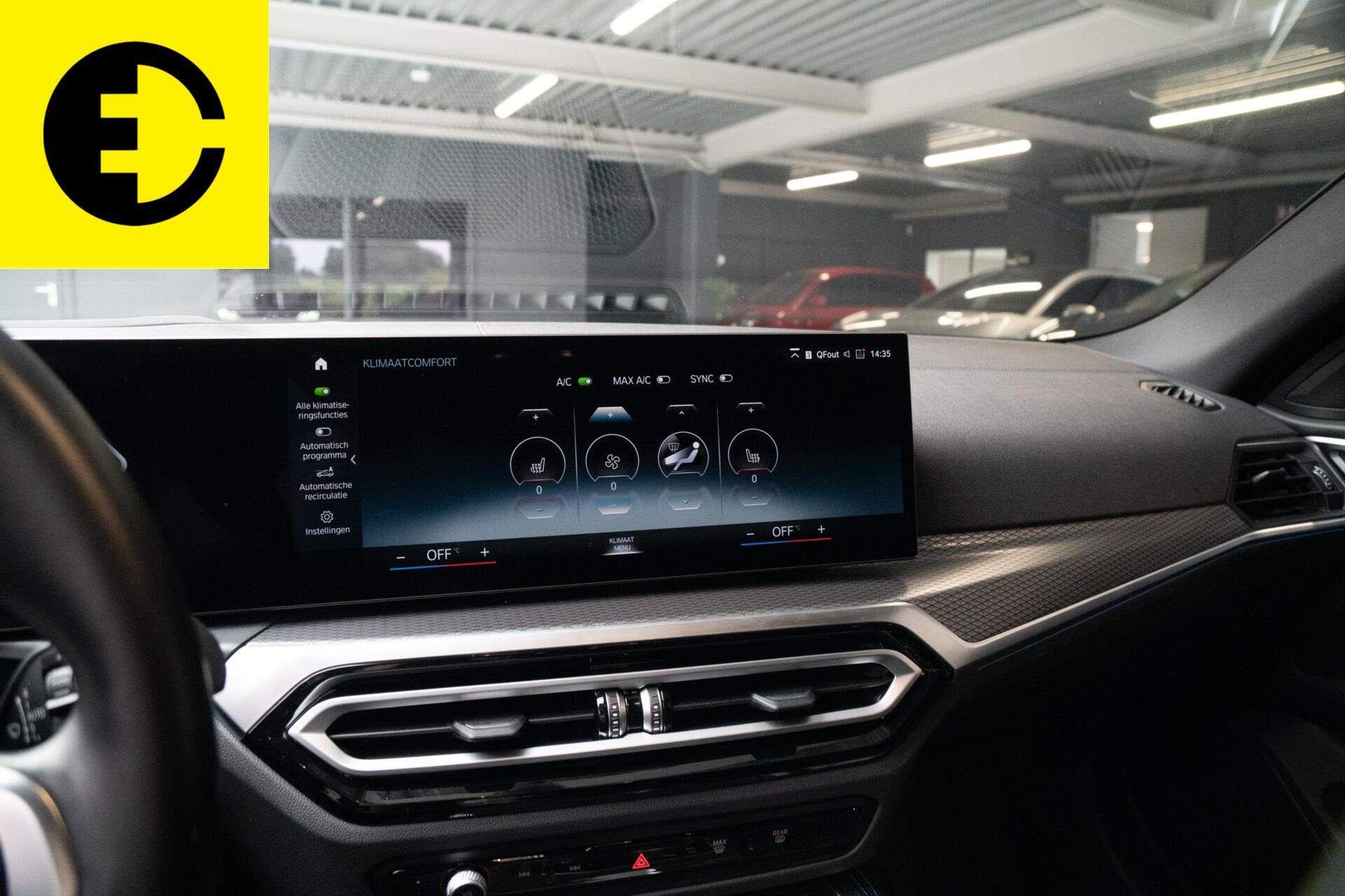 Foto van BMW I4 M50
