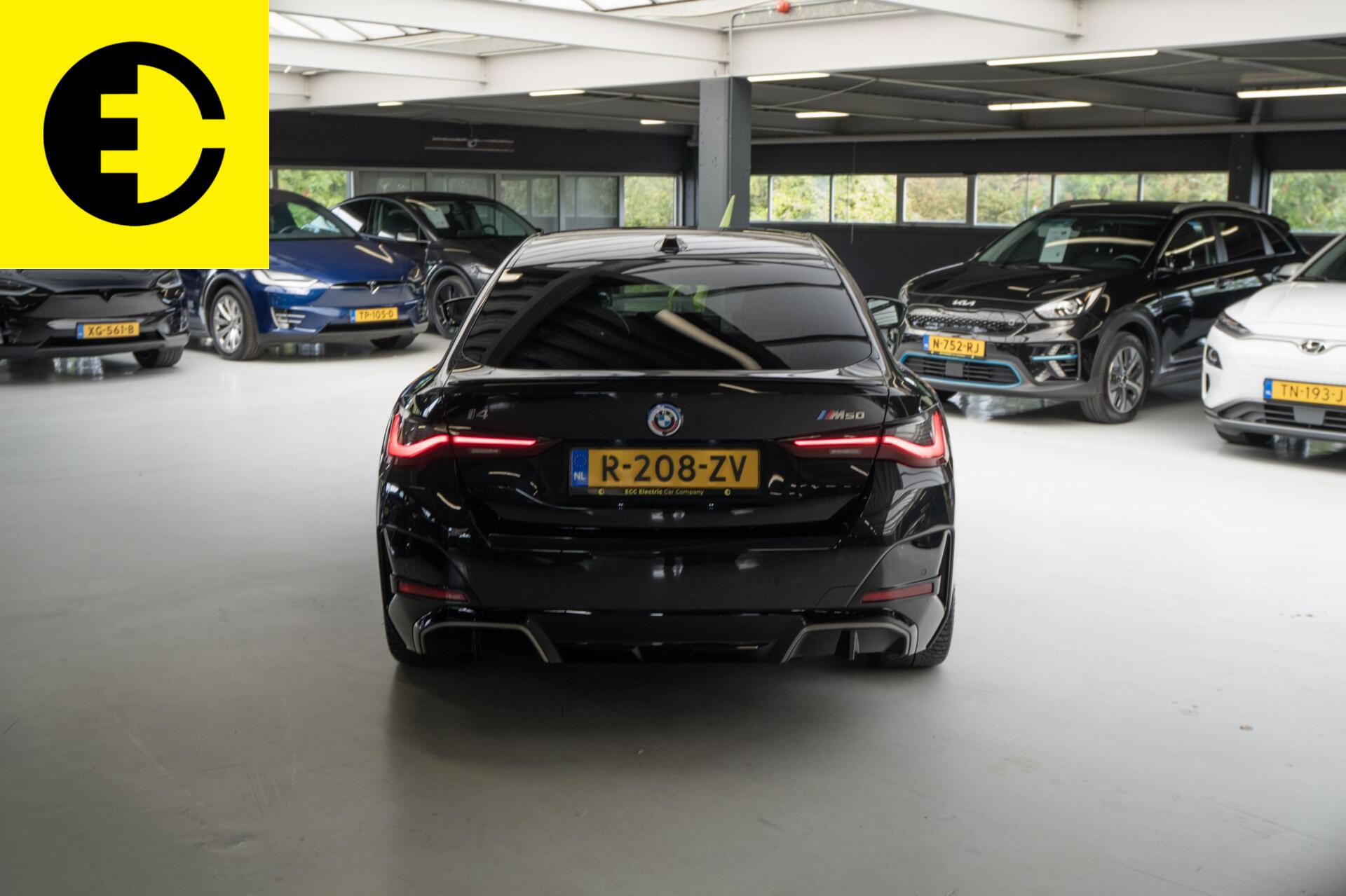 Foto van BMW I4 M50