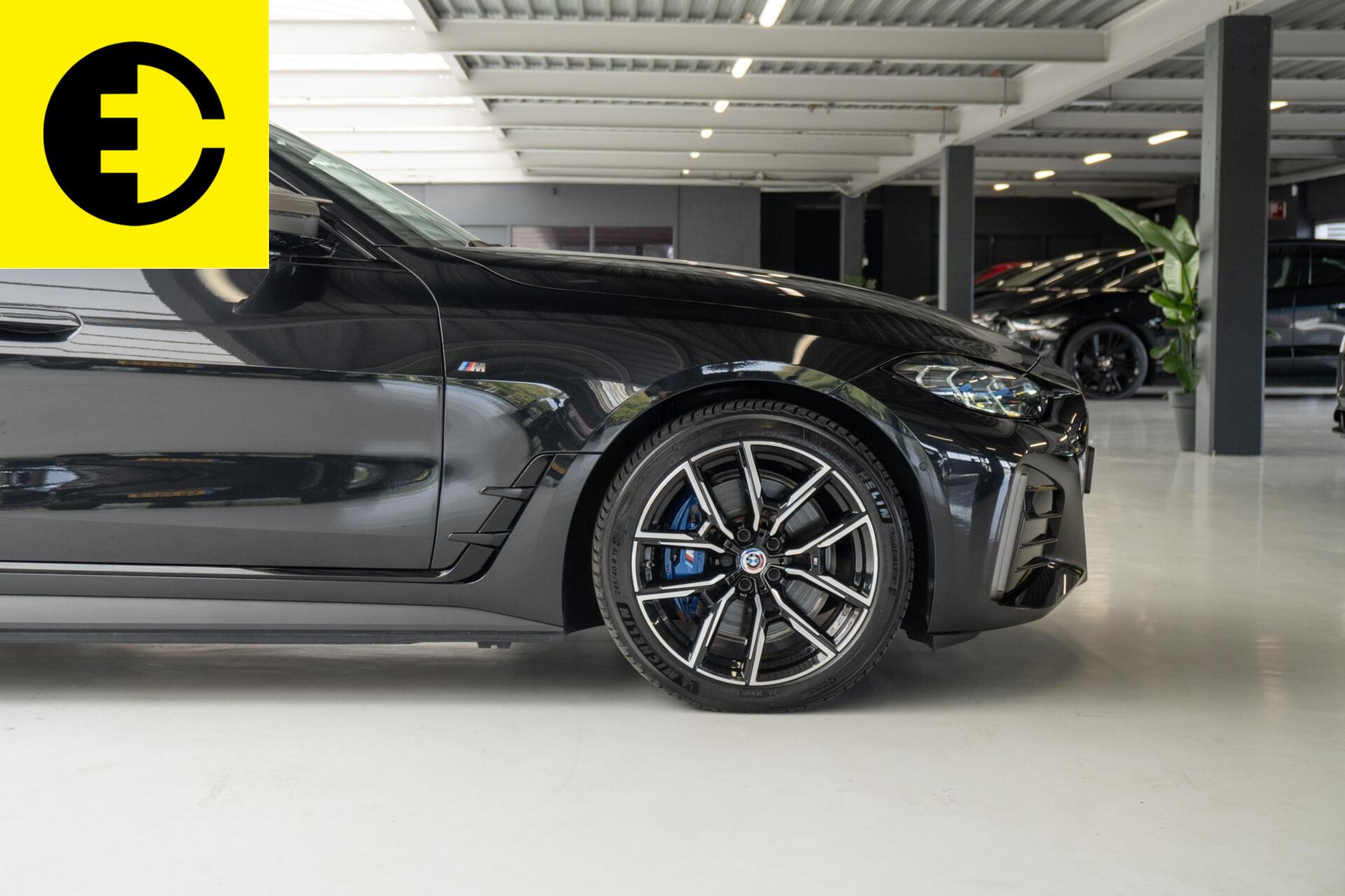 Foto van BMW I4 M50