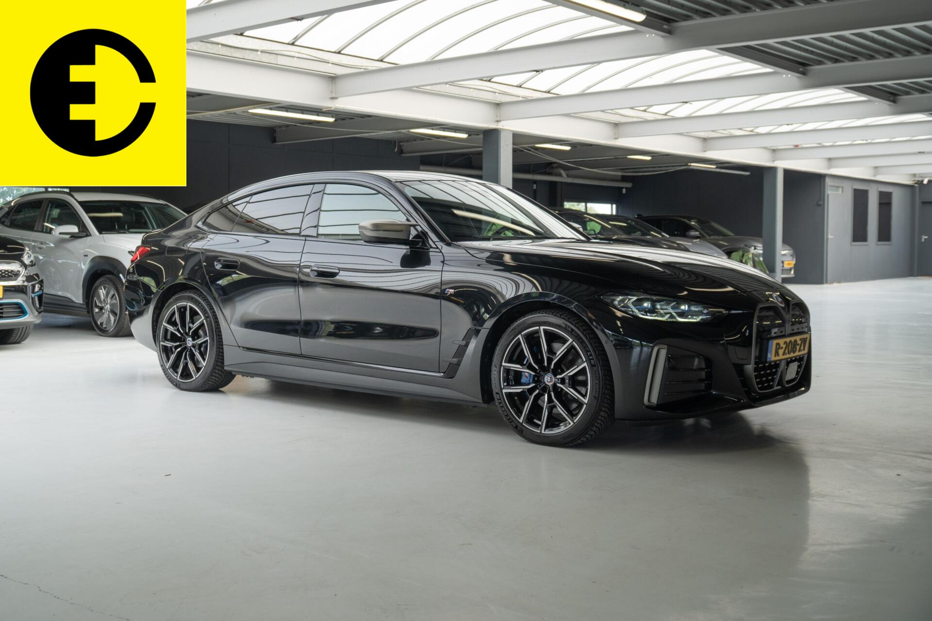 Foto van BMW I4 M50