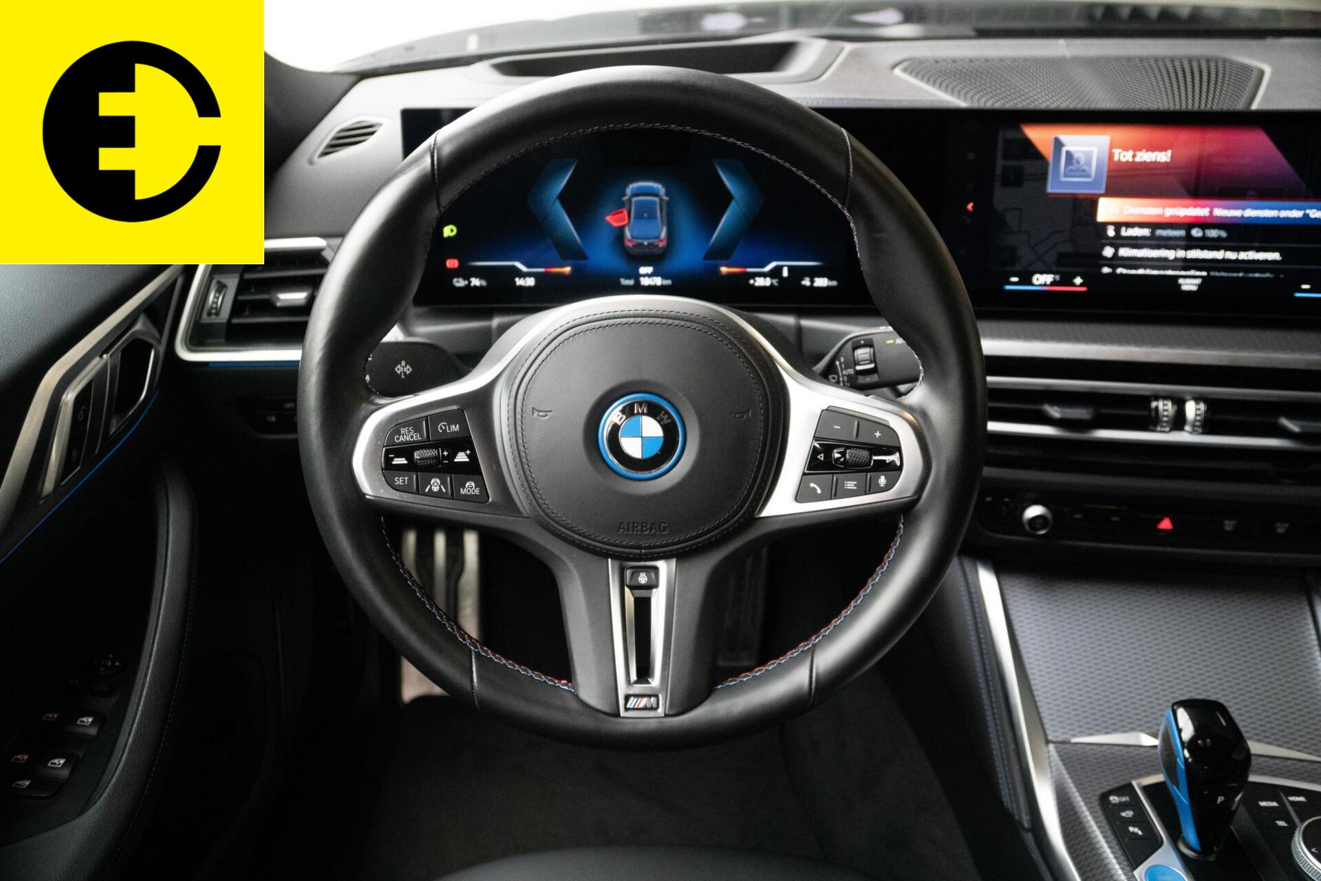 Foto van BMW I4 M50