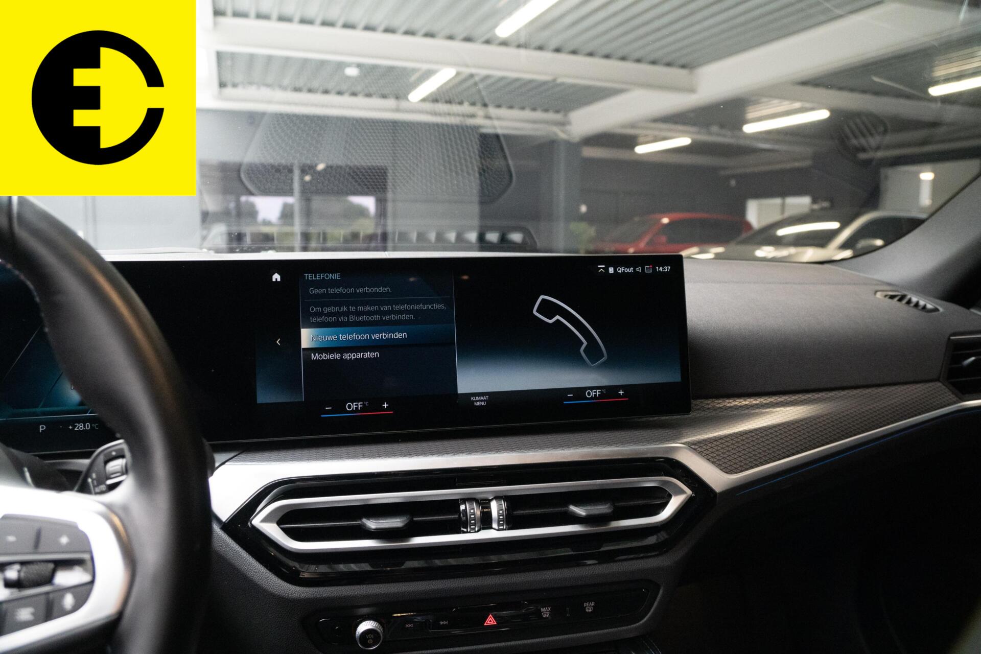 Foto van BMW I4 M50