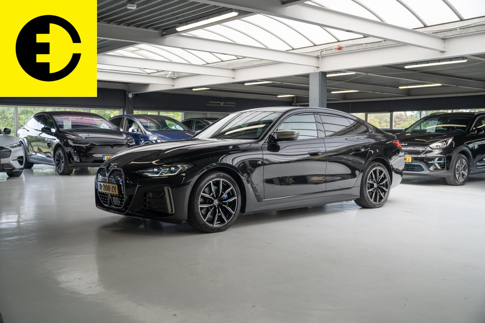 Foto van BMW I4 M50