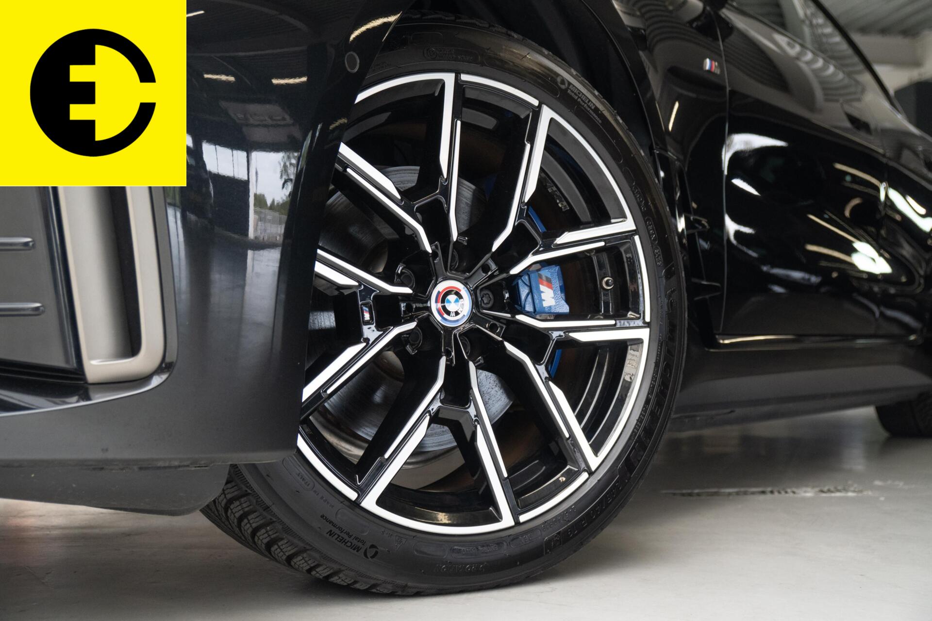 Foto van BMW I4 M50