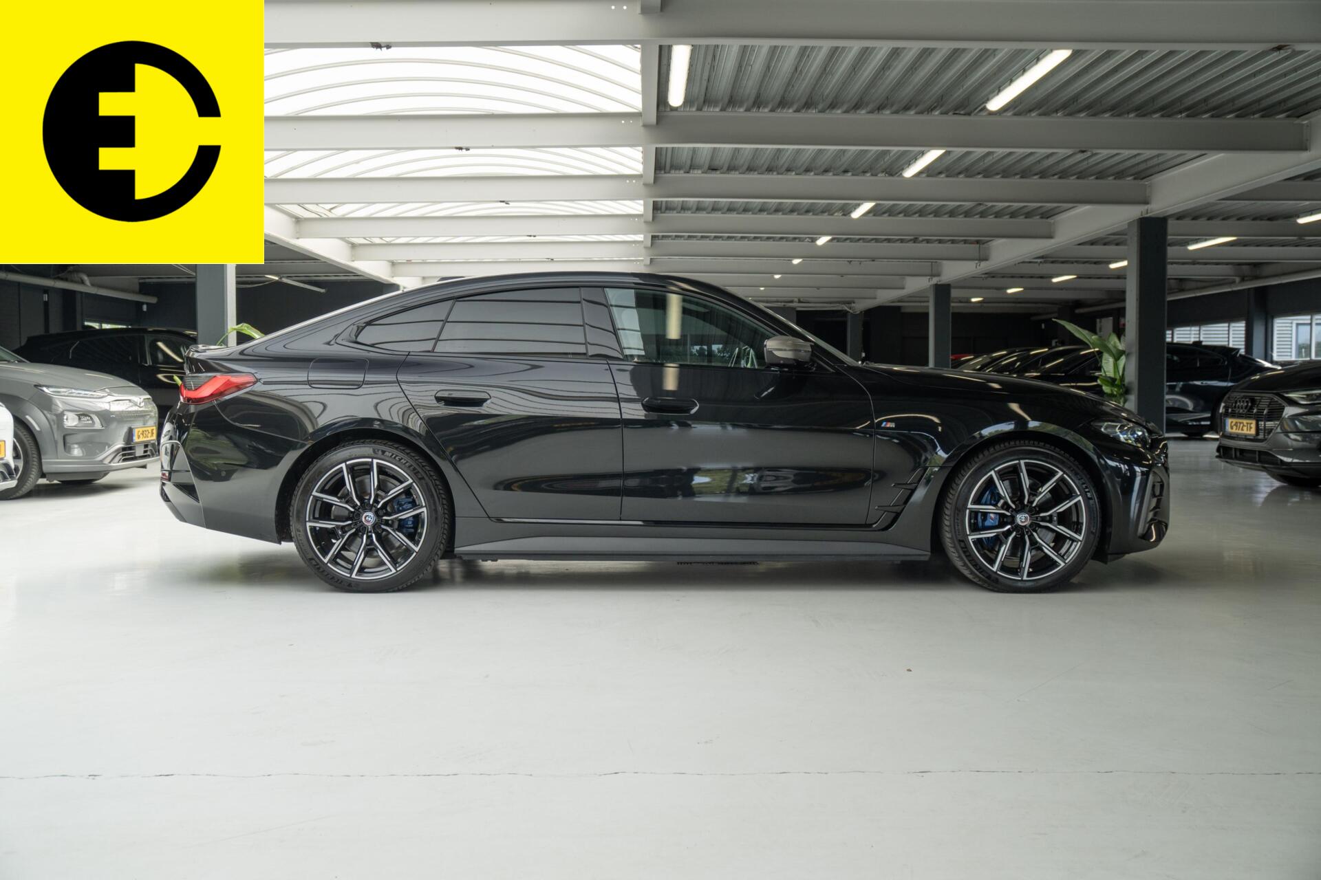 Foto van BMW I4 M50
