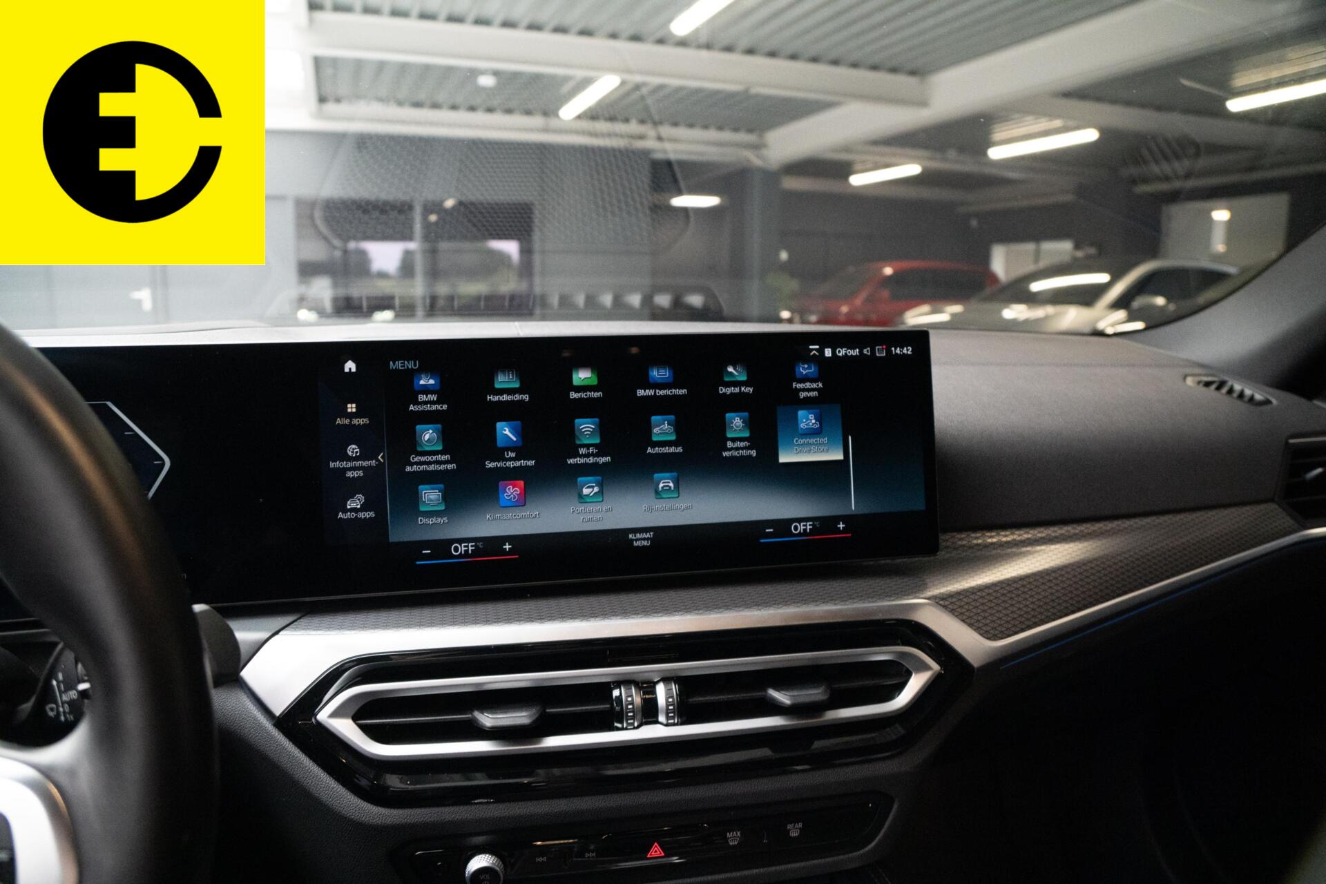 Foto van BMW I4 M50