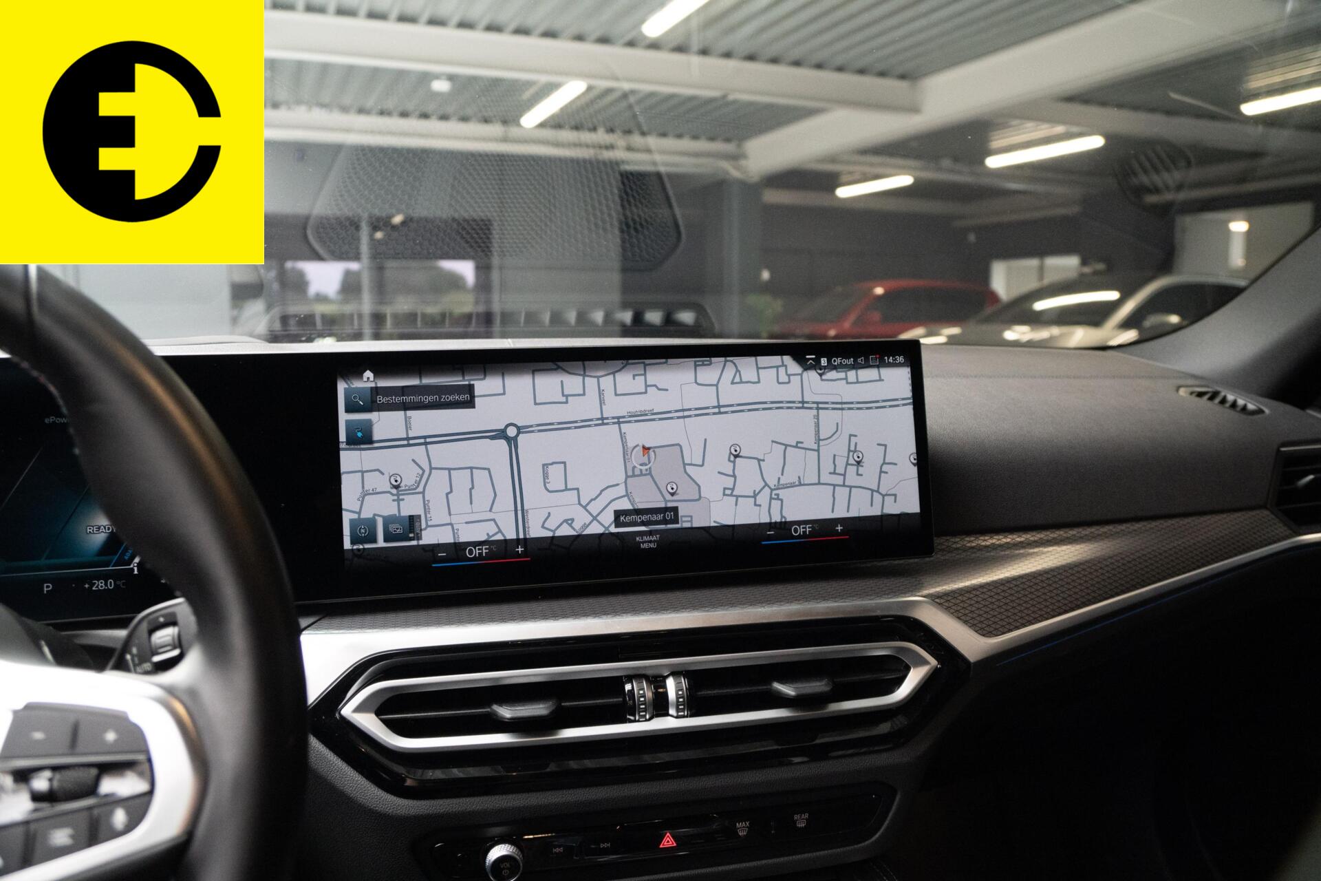 Foto van BMW I4 M50