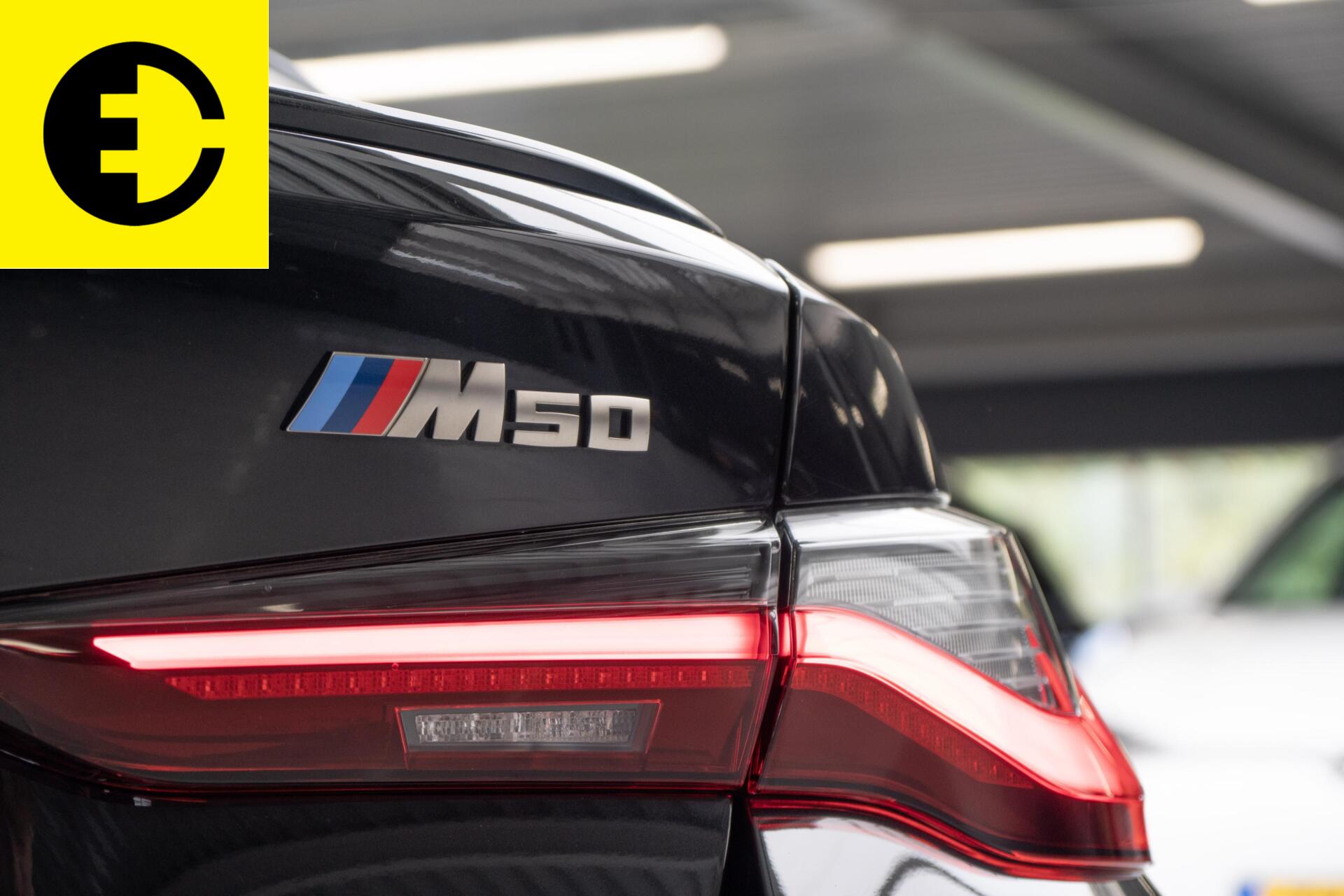 Foto van BMW I4 M50