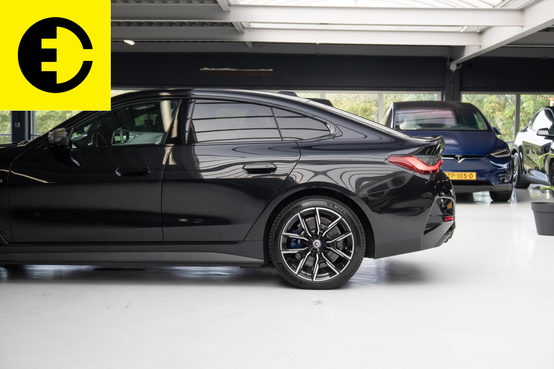 Foto van BMW I4 M50