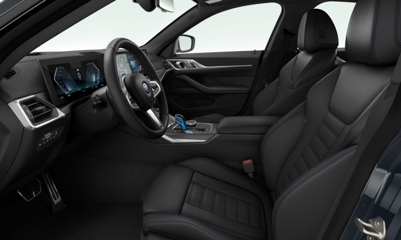 Foto van BMW I4 Edrive40