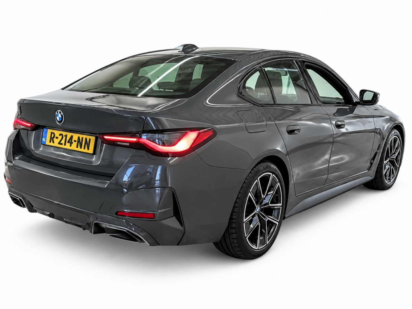Foto van BMW I4 Edrive40