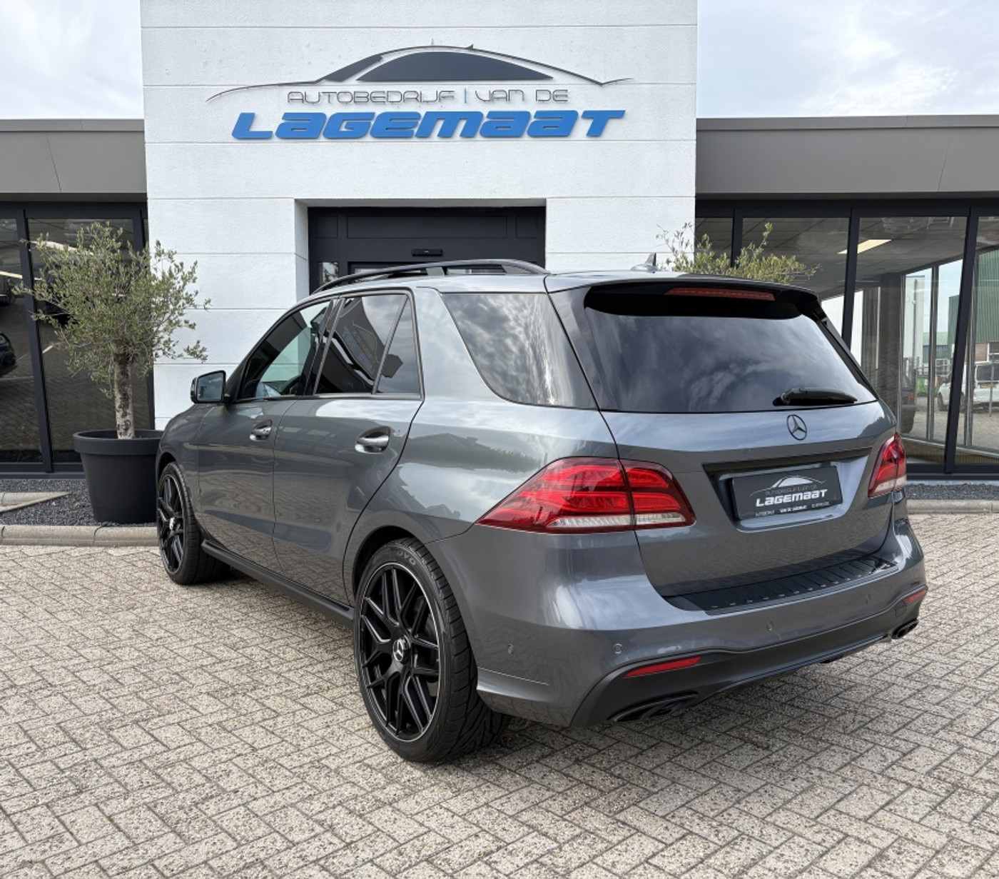 Foto van Mercedes-Benz Gle