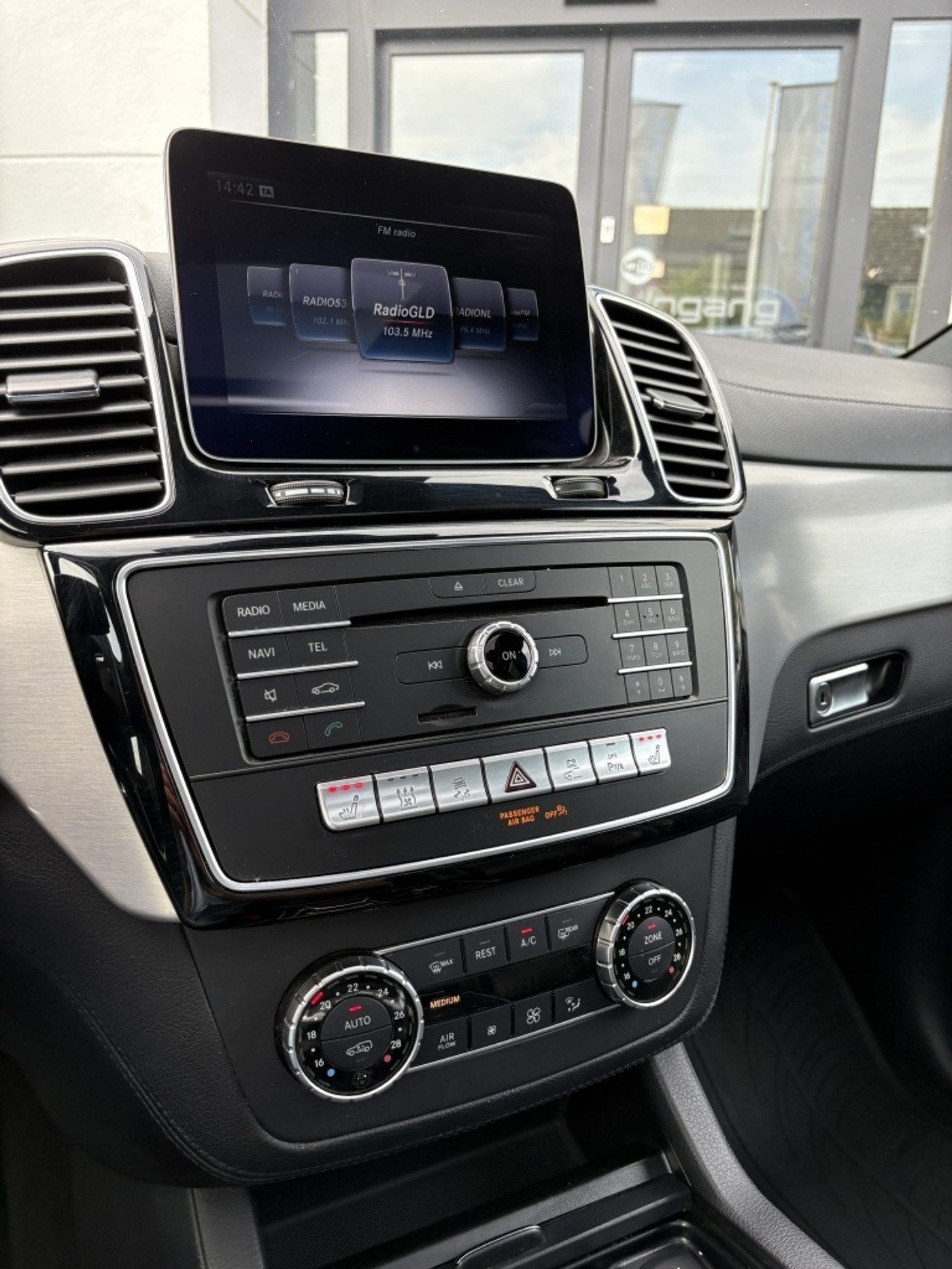 Foto van Mercedes-Benz Gle