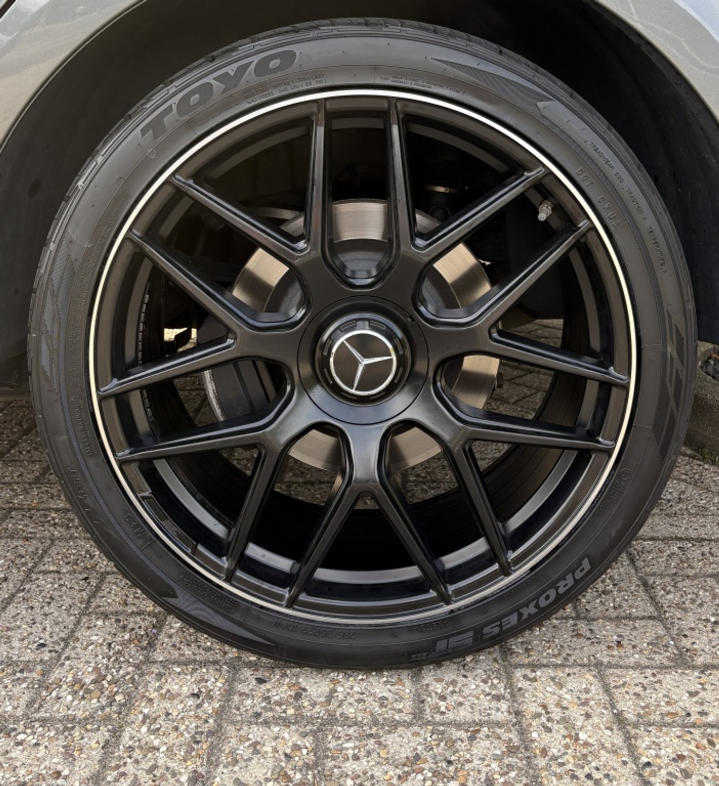 Foto van Mercedes-Benz Gle