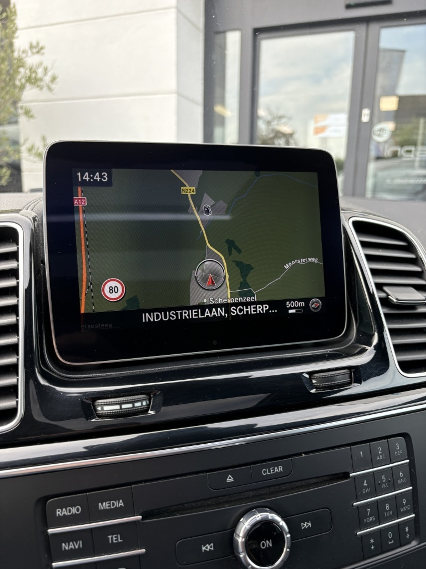 Foto van Mercedes-Benz Gle