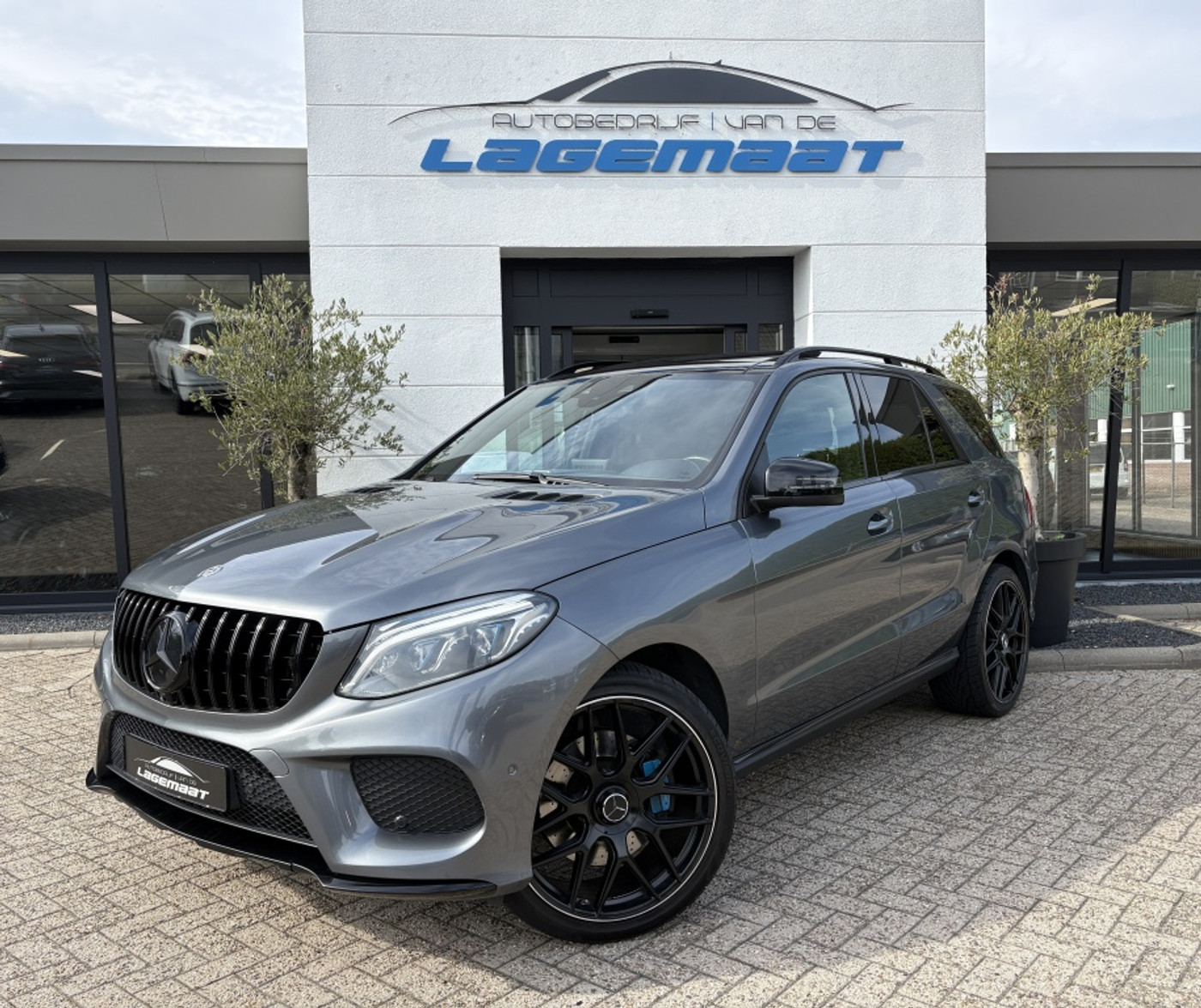 Mercedes-Benz Gle 500 e 4MATIC AMG Sport Edition 2018 - voorkant