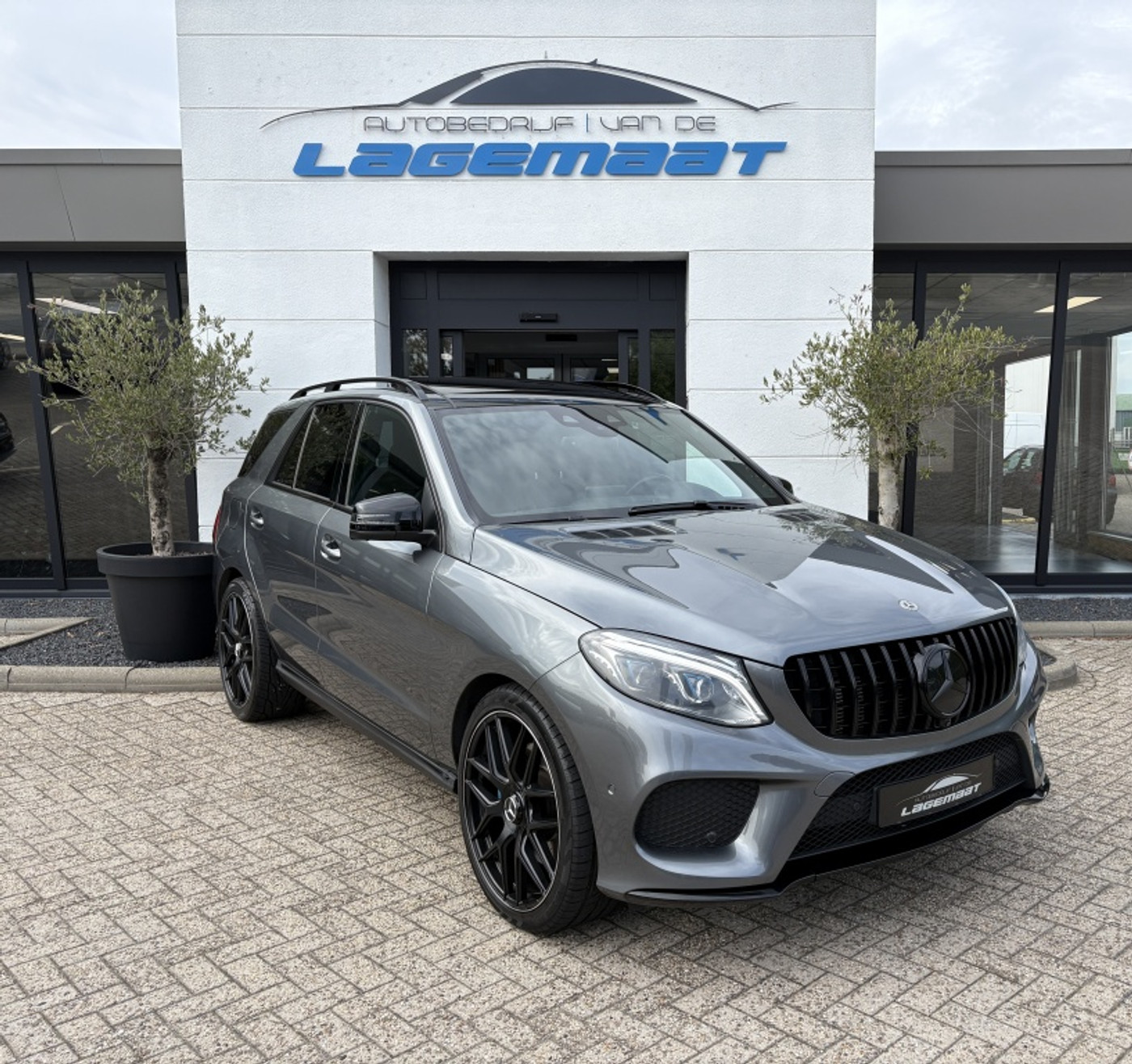 Foto van Mercedes-Benz Gle