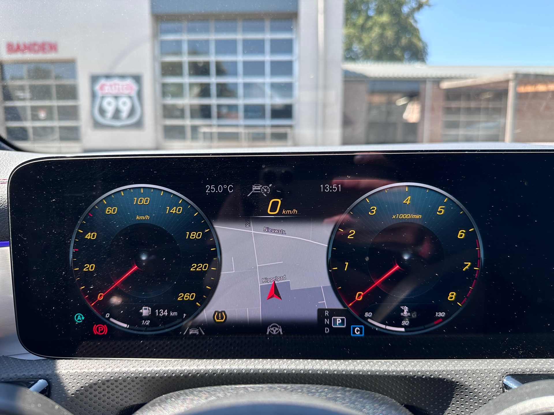 Foto van Mercedes-Benz Cla 200