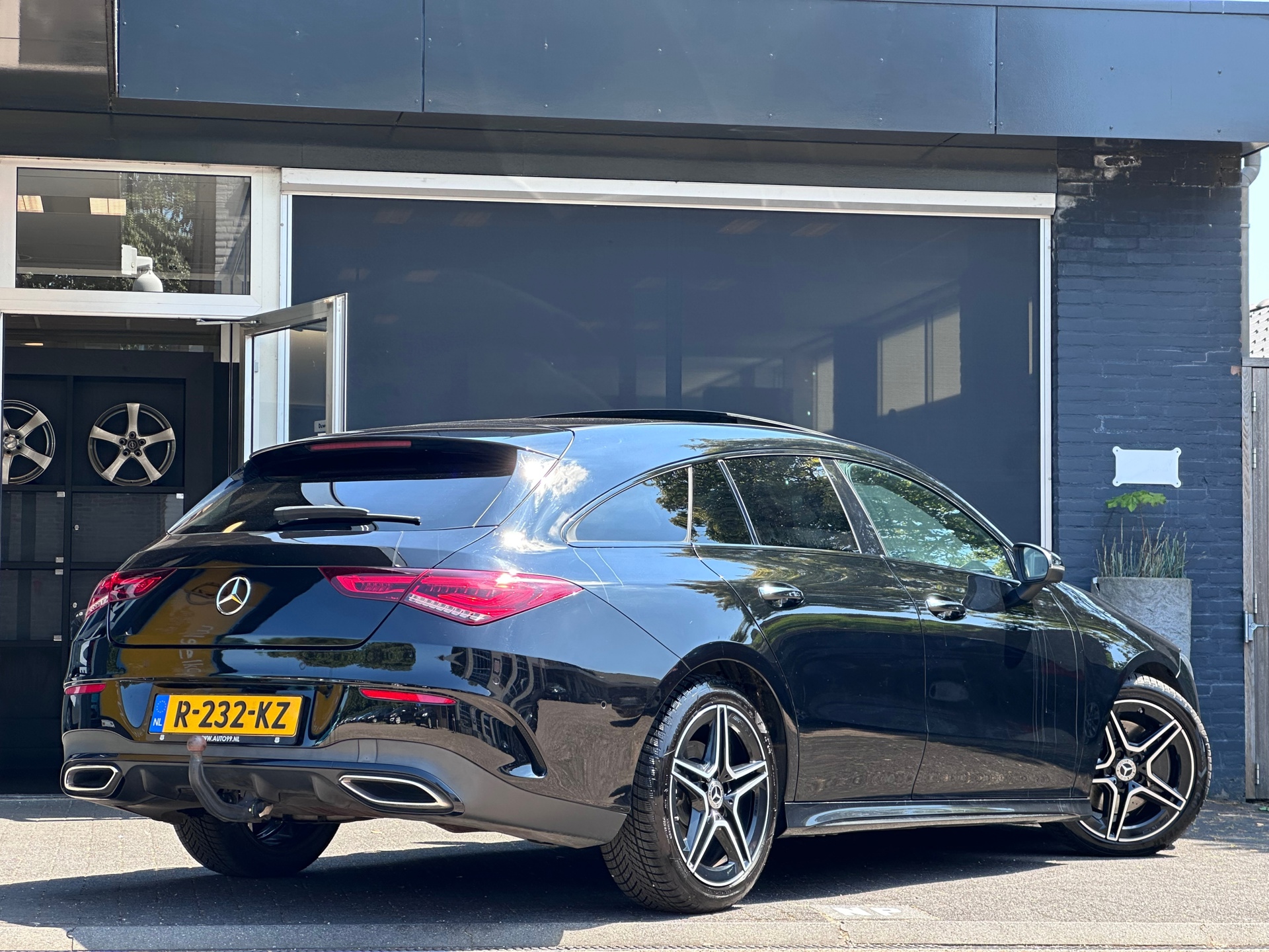 Foto van Mercedes-Benz Cla 200