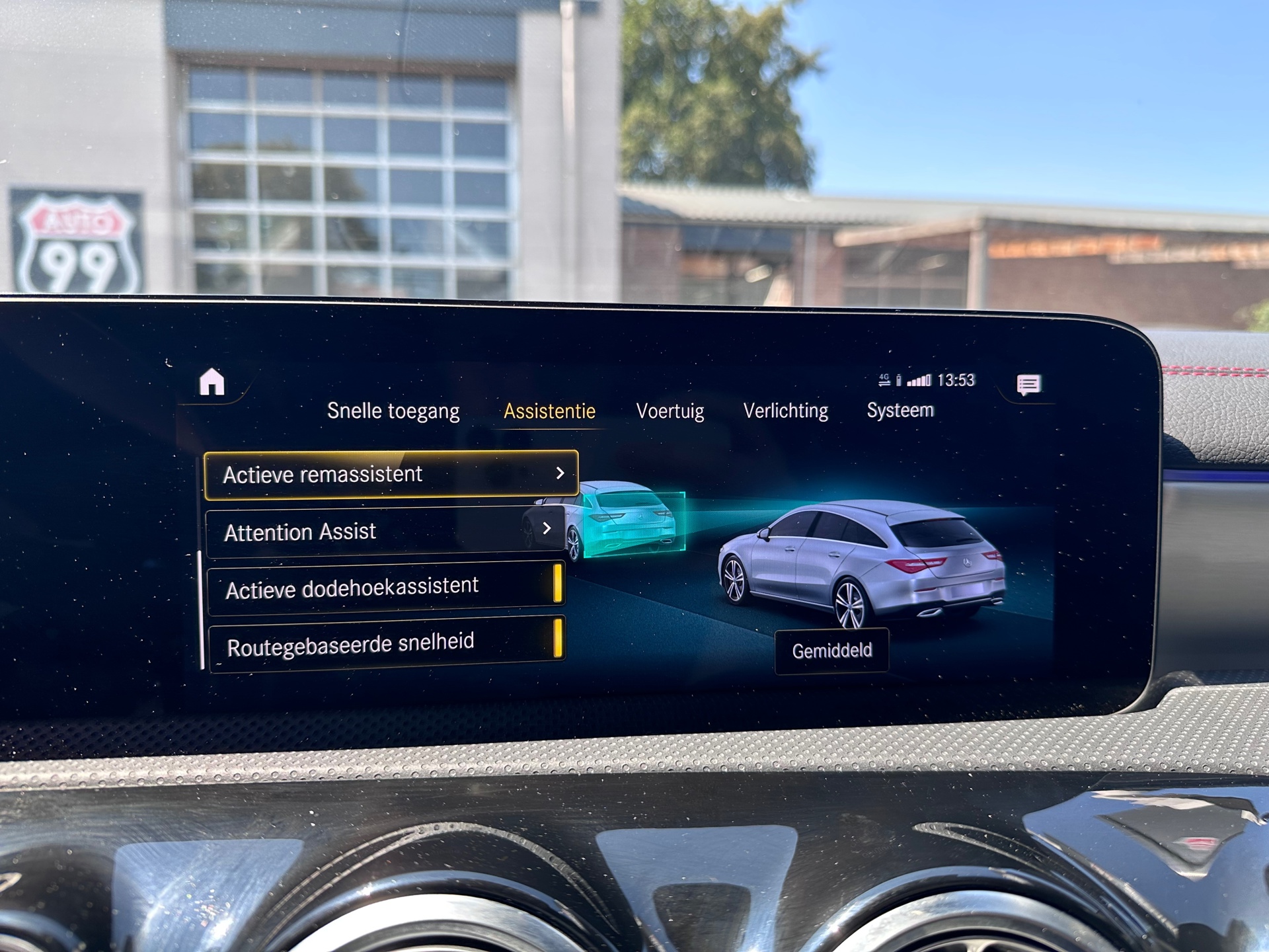 Foto van Mercedes-Benz Cla 200