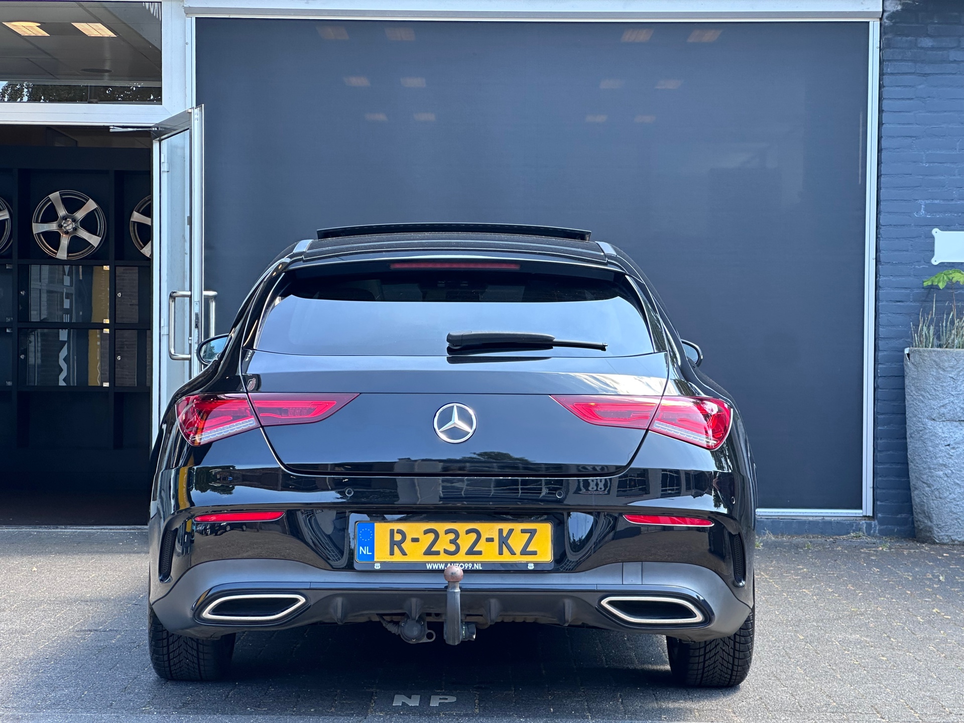 Foto van Mercedes-Benz Cla 200