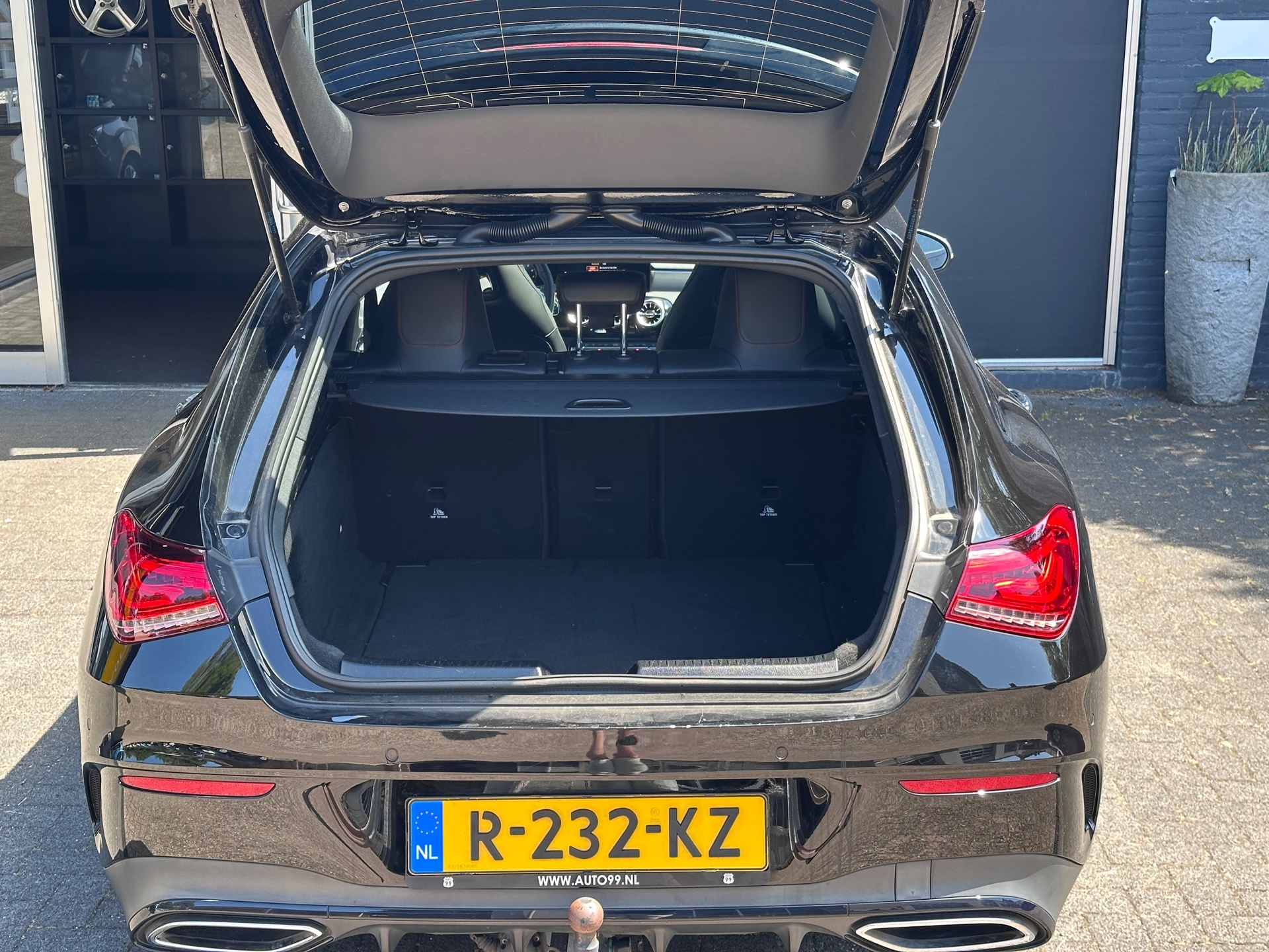 Foto van Mercedes-Benz Cla 200