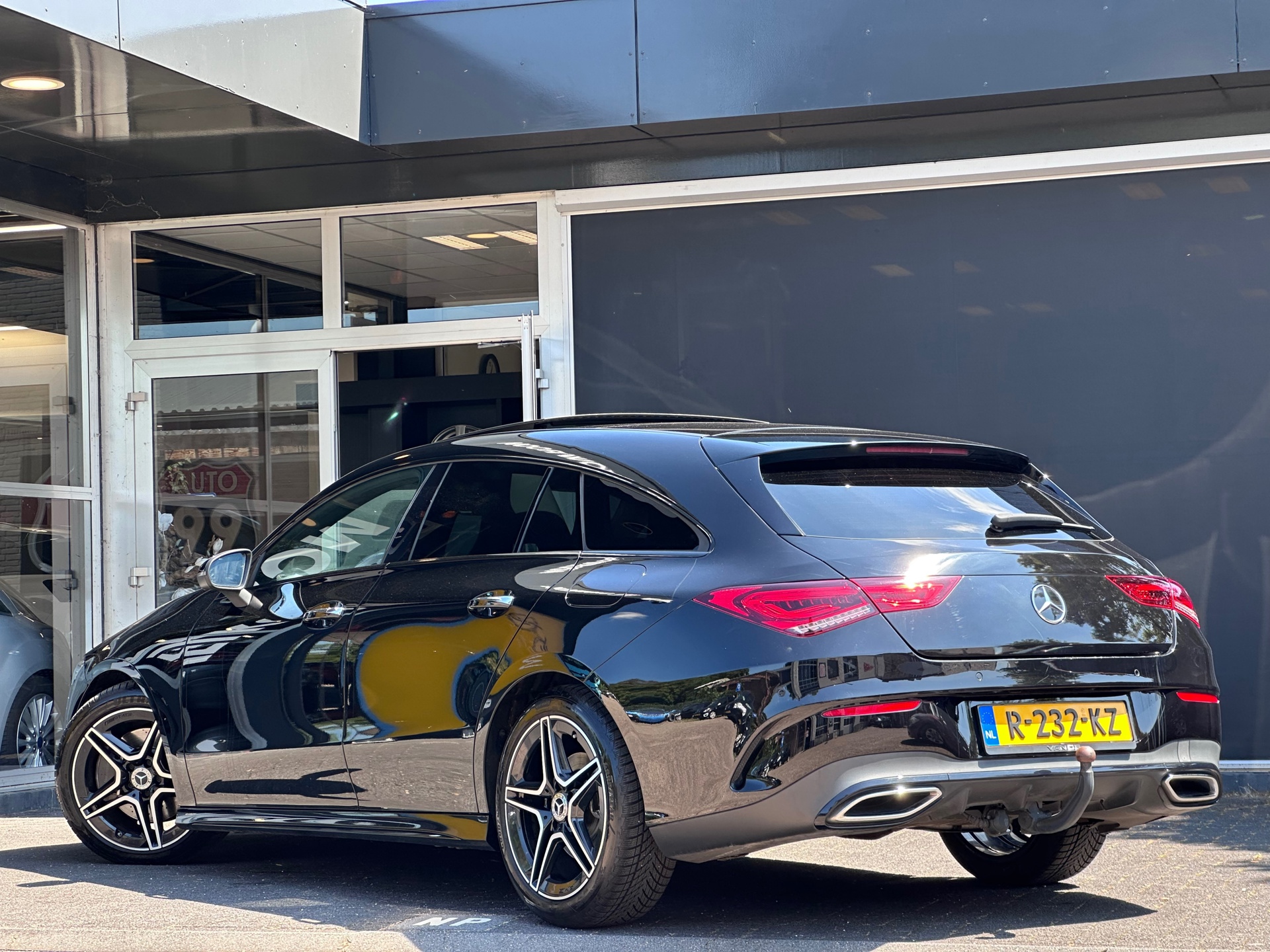 Foto van Mercedes-Benz Cla 200