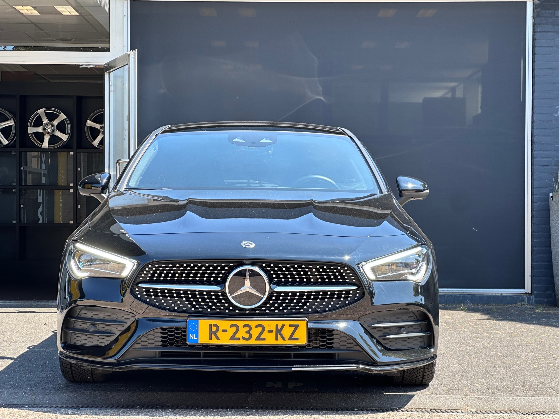 Foto van Mercedes-Benz Cla 200