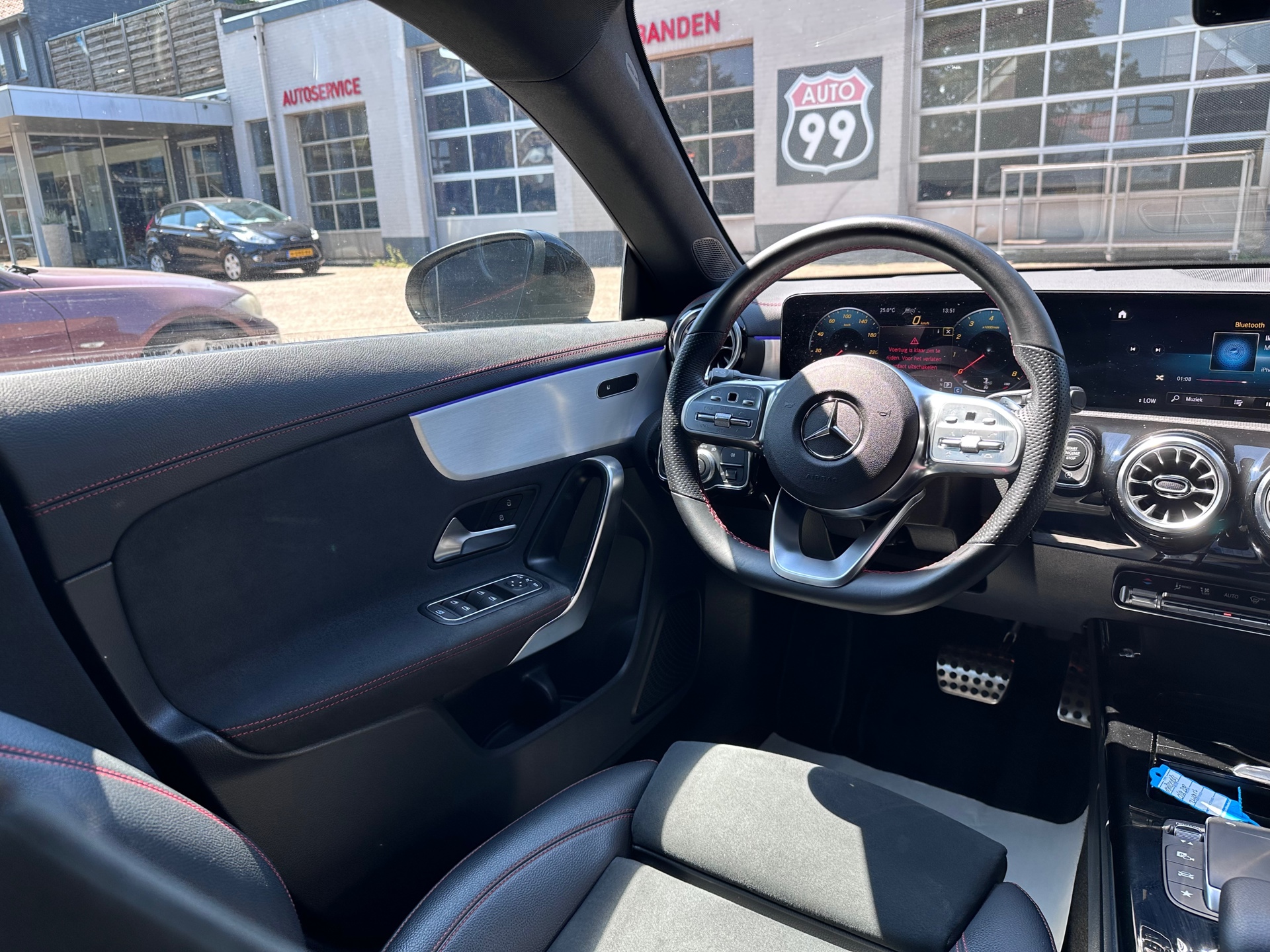Foto van Mercedes-Benz Cla 200