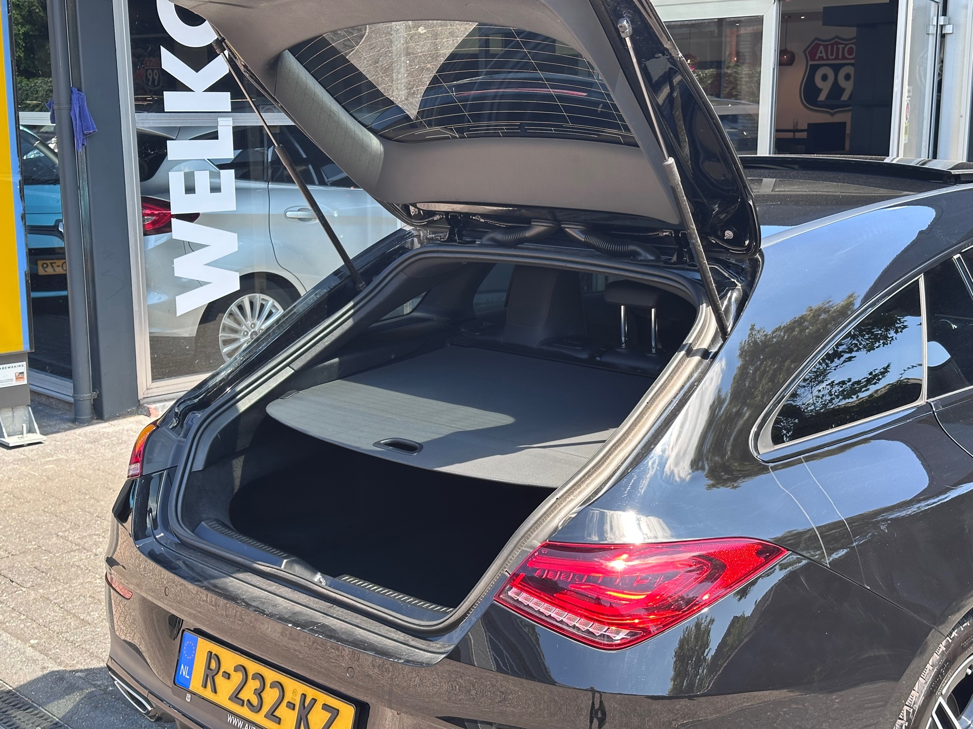 Foto van Mercedes-Benz Cla 200