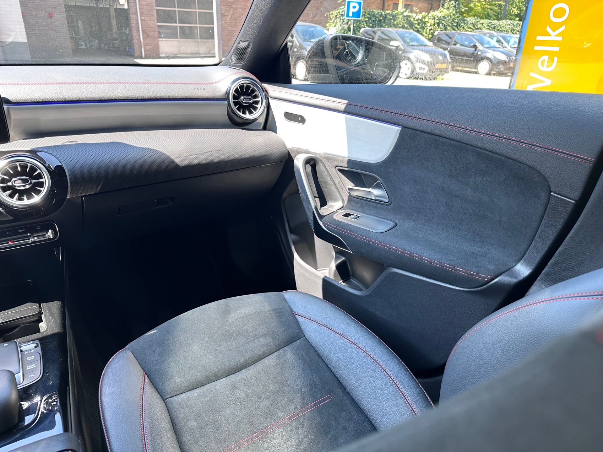 Foto van Mercedes-Benz Cla 200