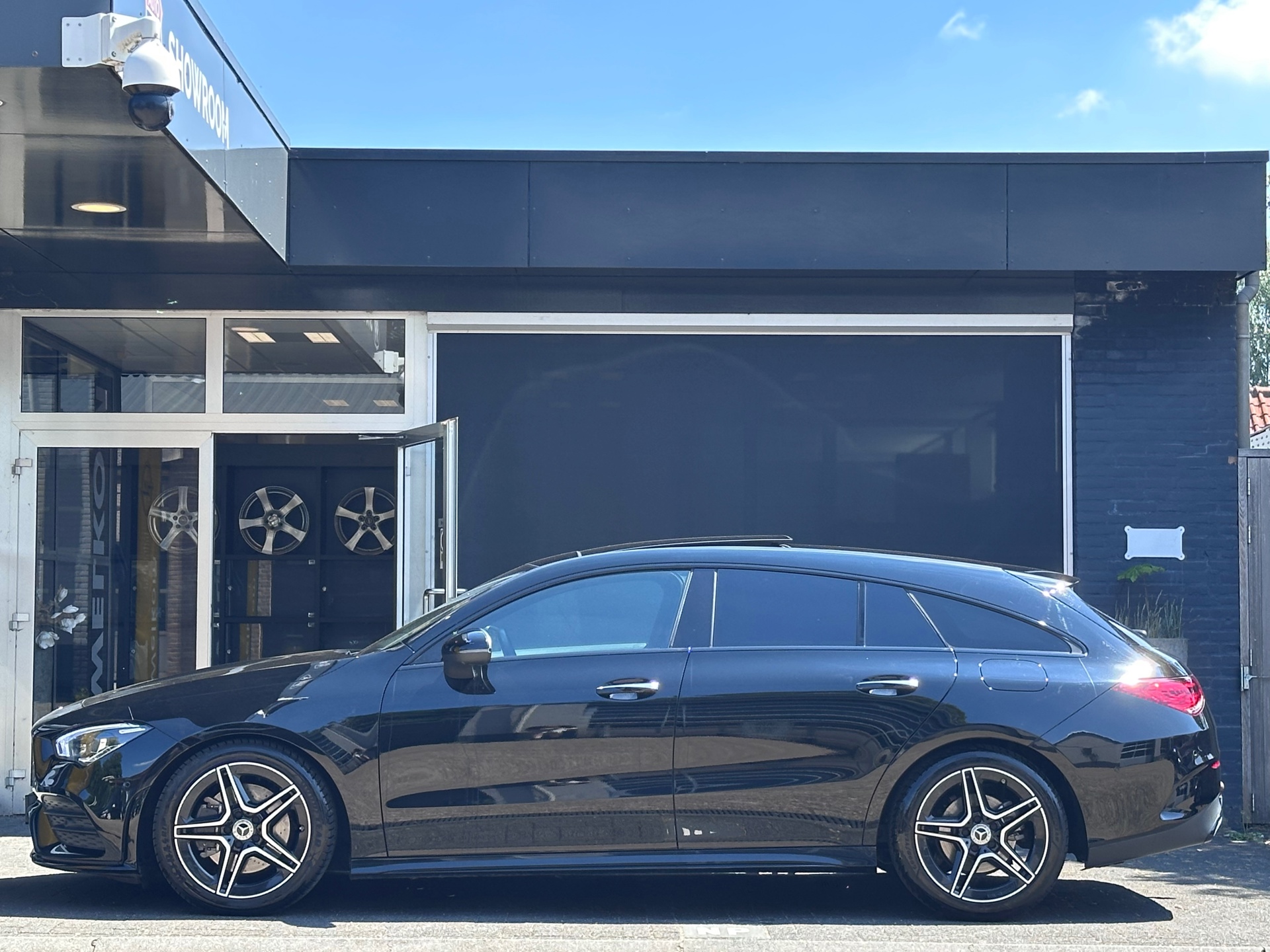 Foto van Mercedes-Benz Cla 200