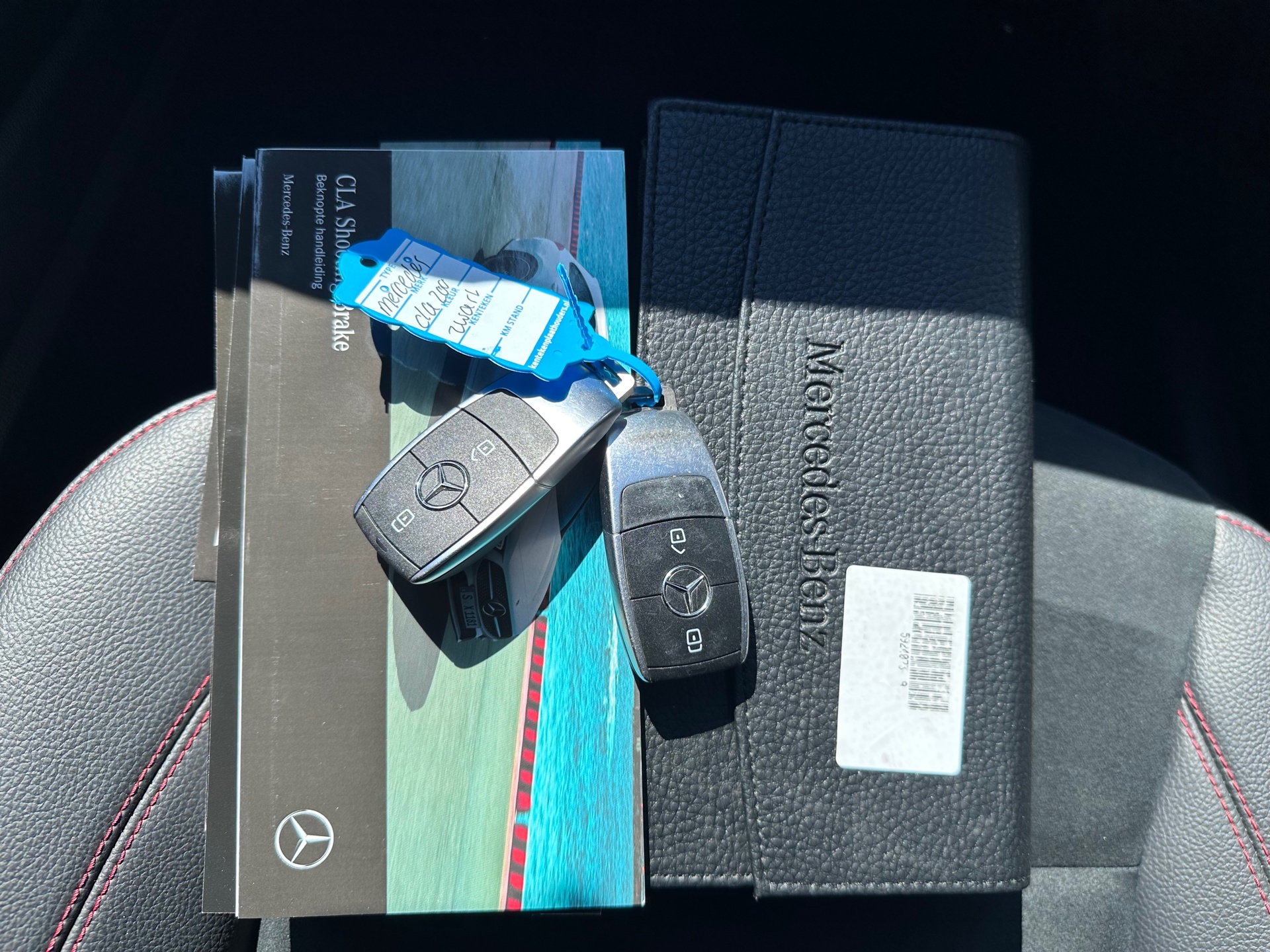 Foto van Mercedes-Benz Cla 200