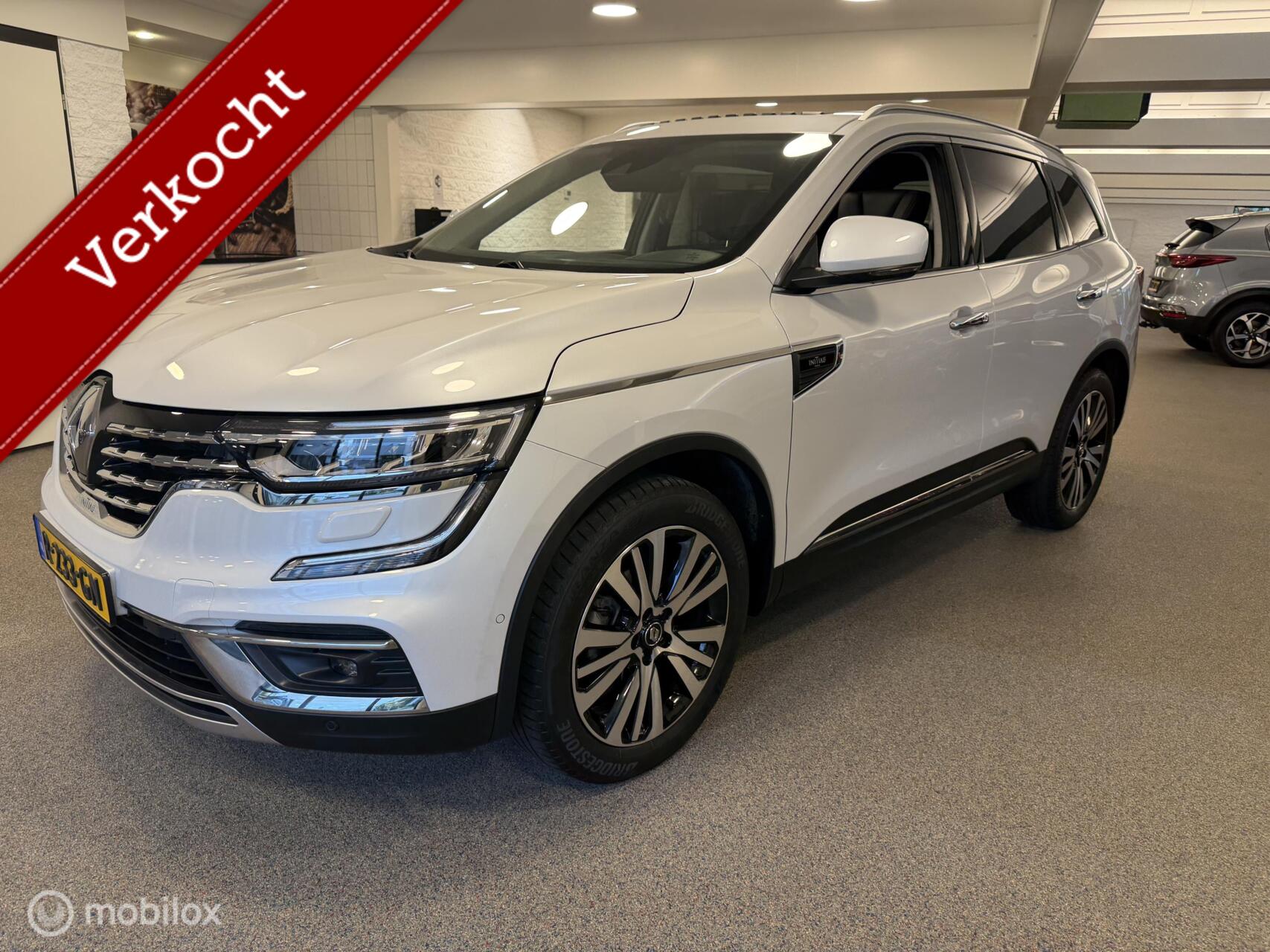 Renault Koleos 1.3 160 TCe 2022 - voorkant